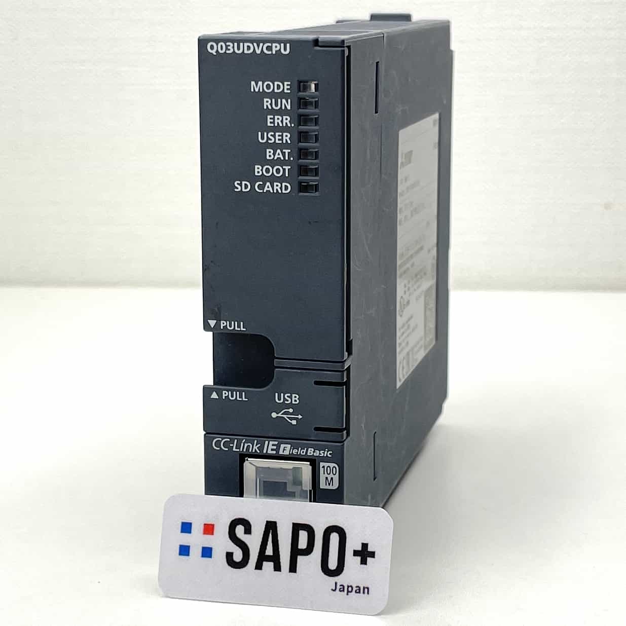 Q03UDVCPU 2021年製 初期化済 PLC CPUユニット 三菱電機