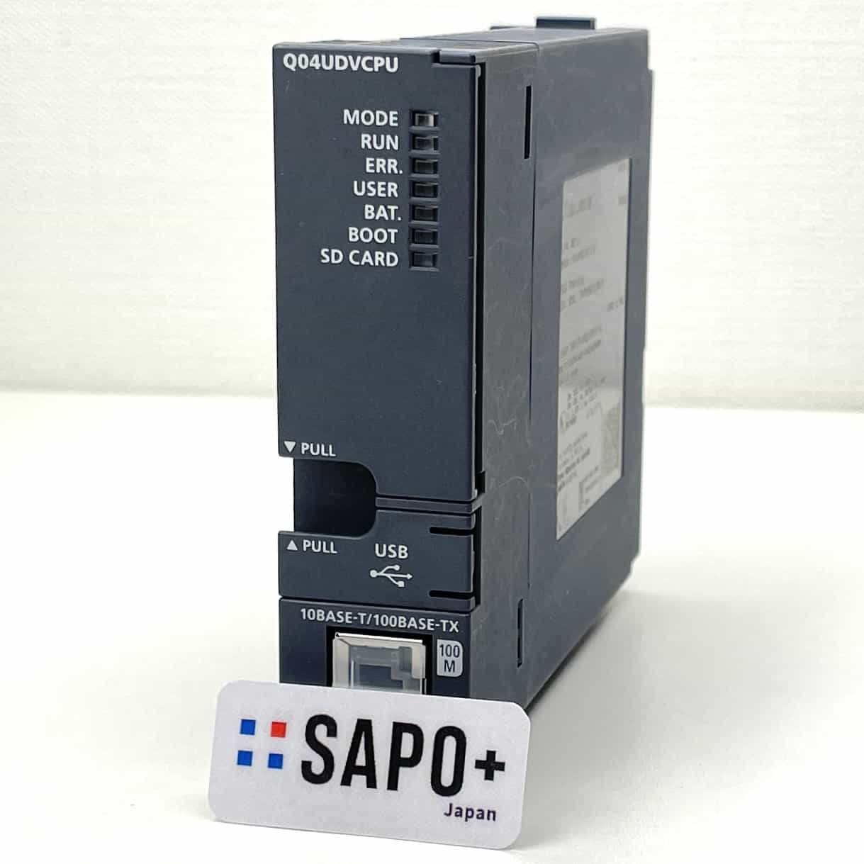 Q04UDVCPU 2016年製 初期化済 PLC CPUユニット 三菱電機