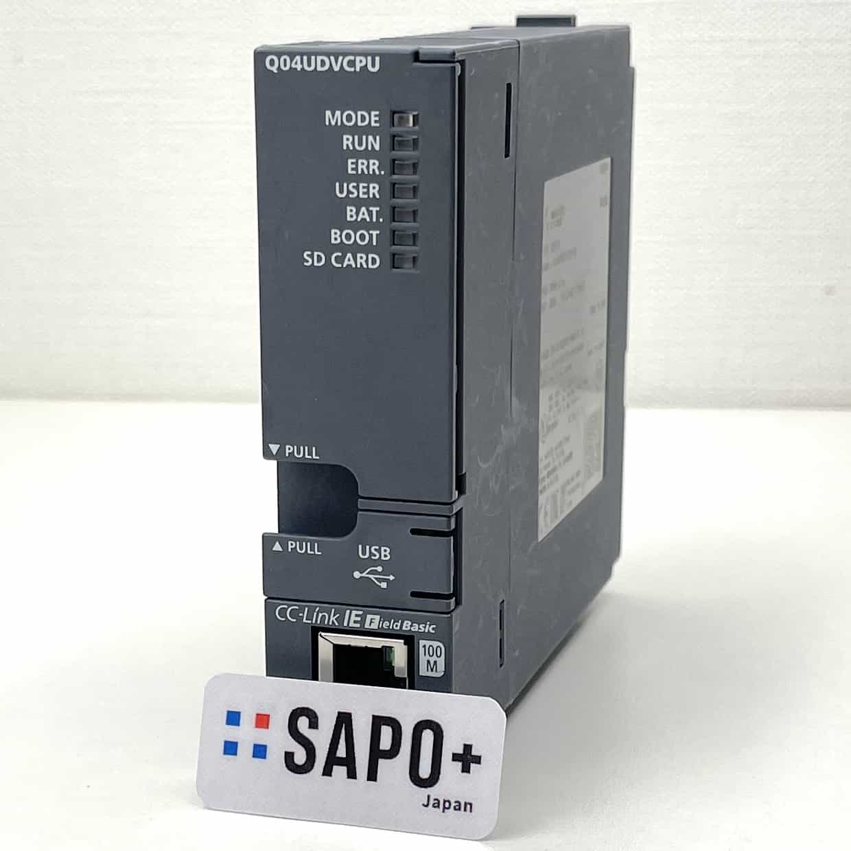 Q04UDVCPU 2018年製 初期化済 PLC CPUユニット 三菱電機