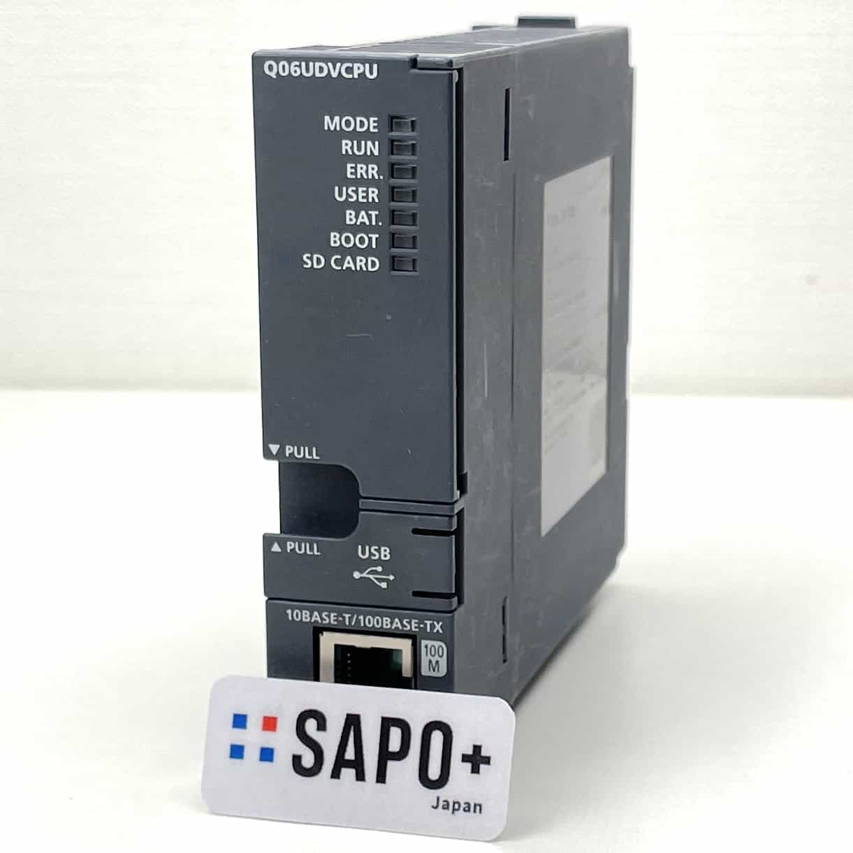 Q06UDVCPU 2014年製 初期化済 PLC CPUユニット 三菱電機