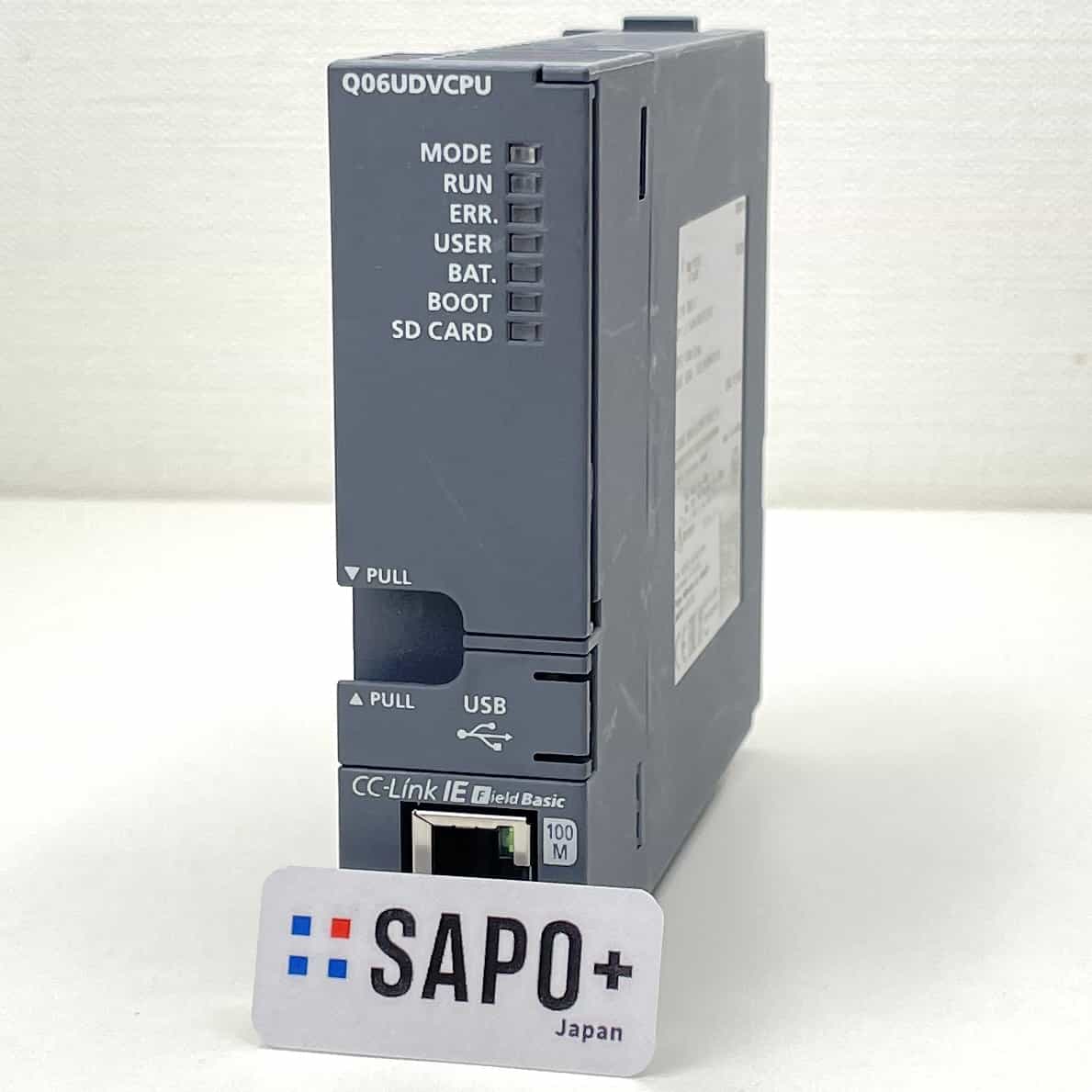 Q06UDVCPU 2018年製 初期化済 PLC CPUユニット 三菱電機