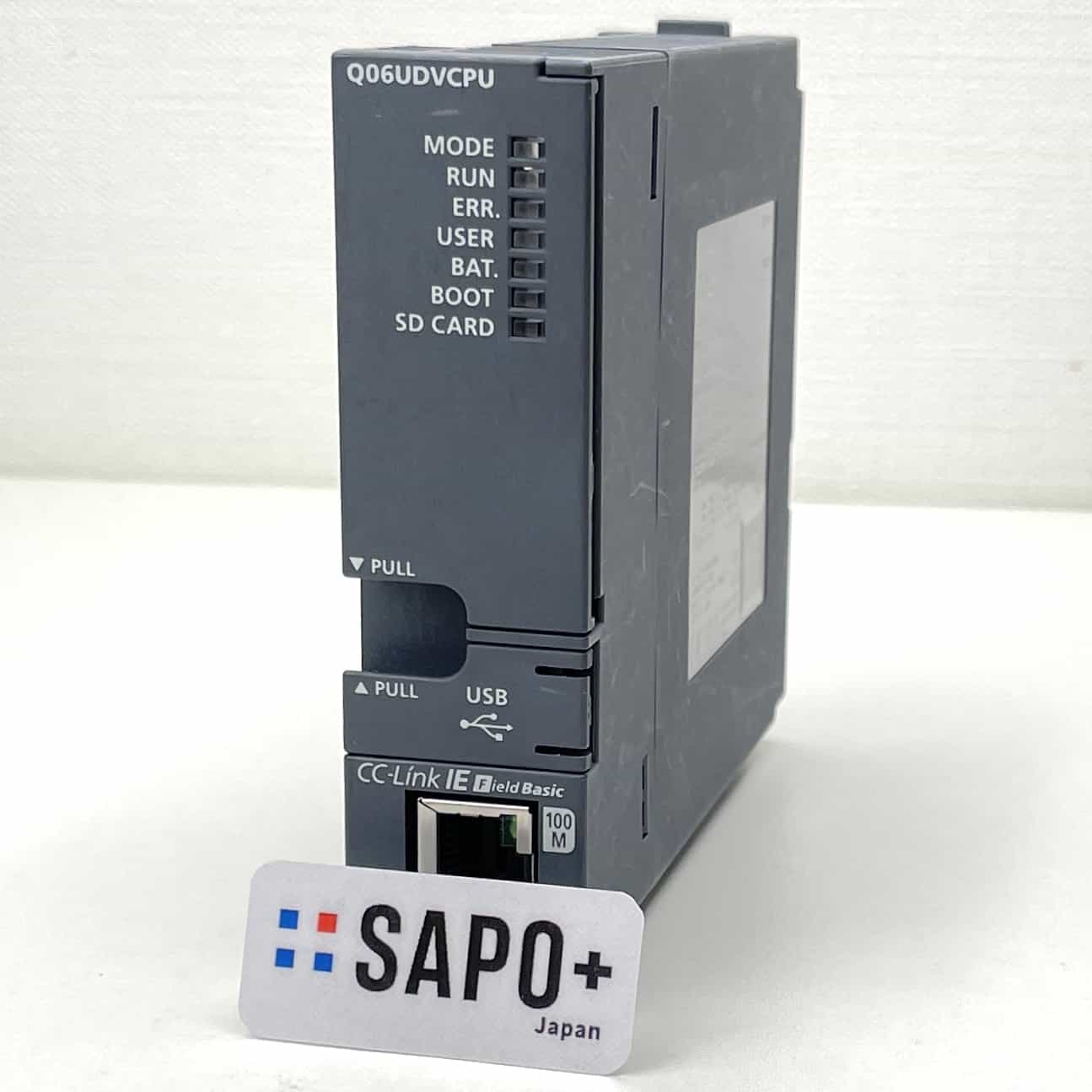 Q06UDVCPU 2022年製 初期化済 PLC CPUユニット 三菱電機