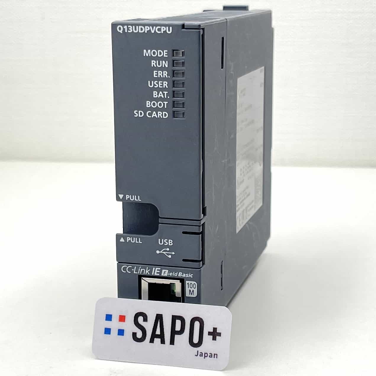 Q13UDPVCPU 2018年製 初期化済 PLC CPUユニット 三菱電機