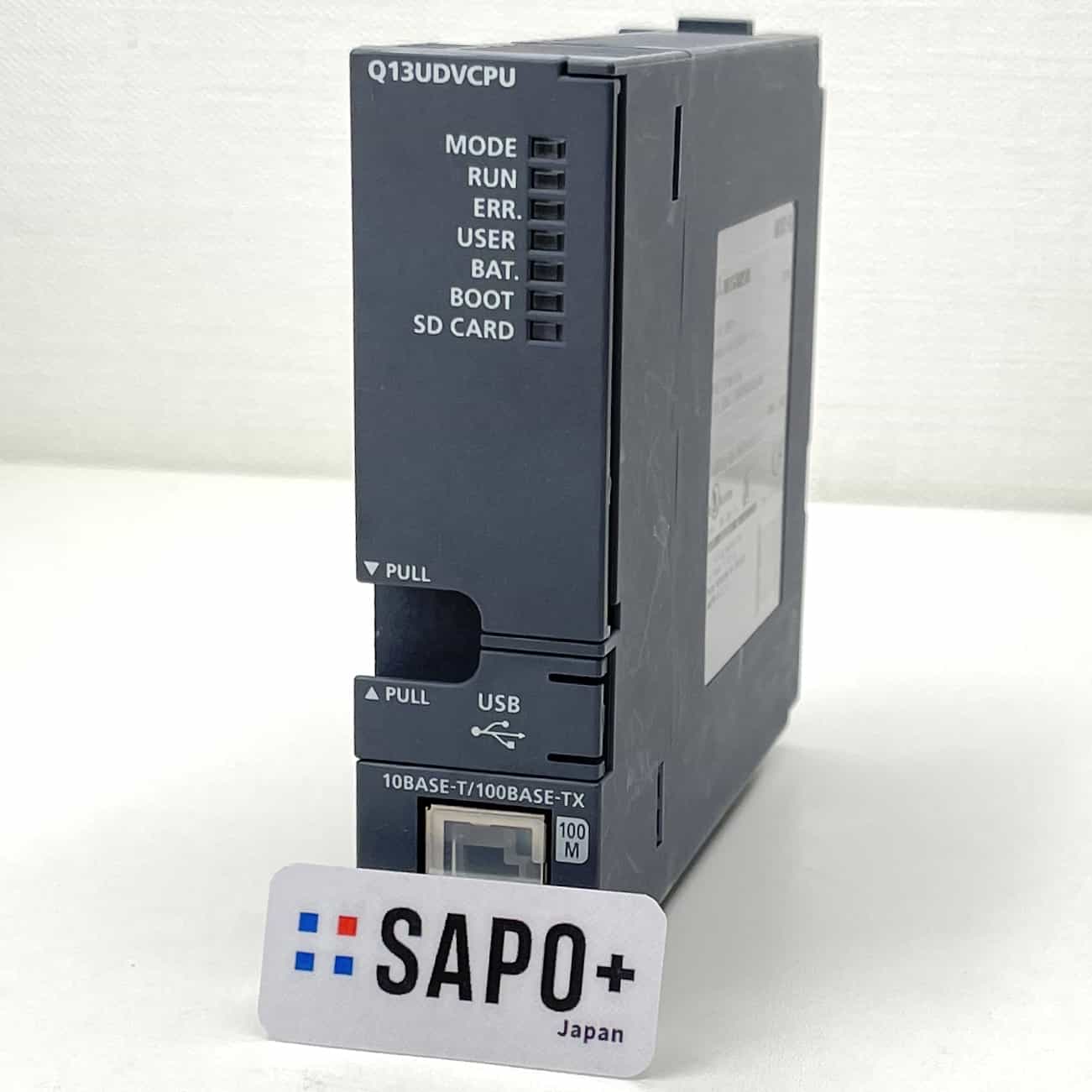 Q13UDVCPU 2015年製 初期化済 PLC CPUユニット 三菱電機