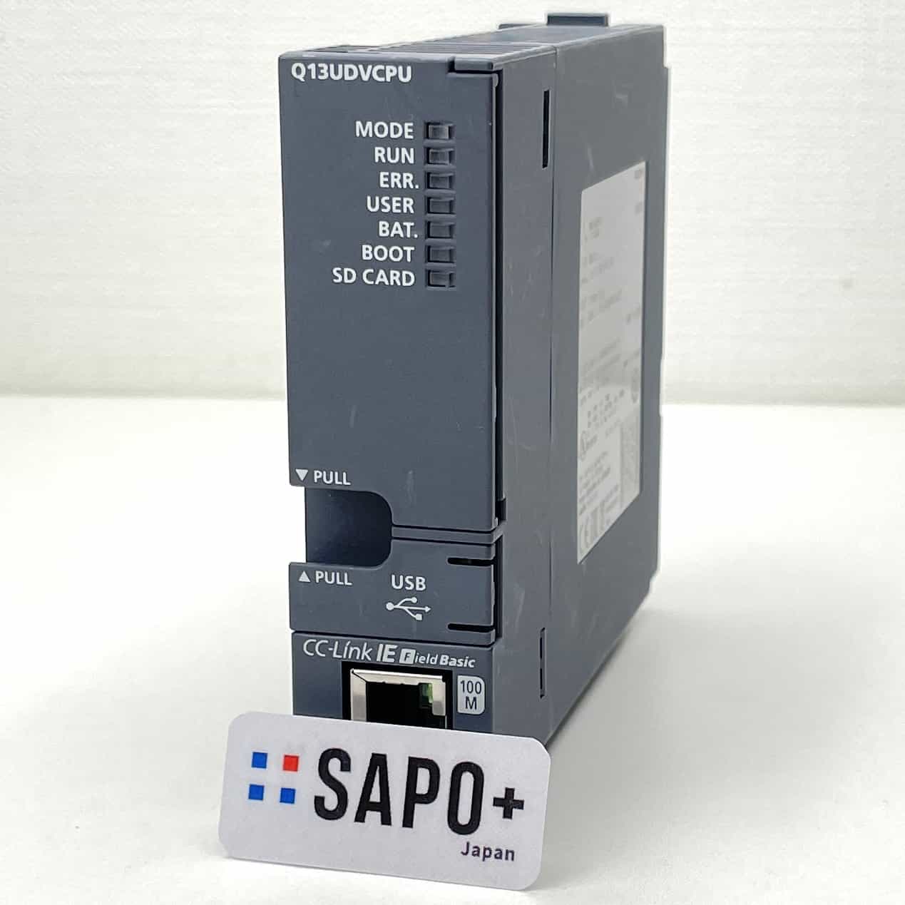 Q13UDVCPU 2018年製 初期化済 PLC CPUユニット 三菱電機