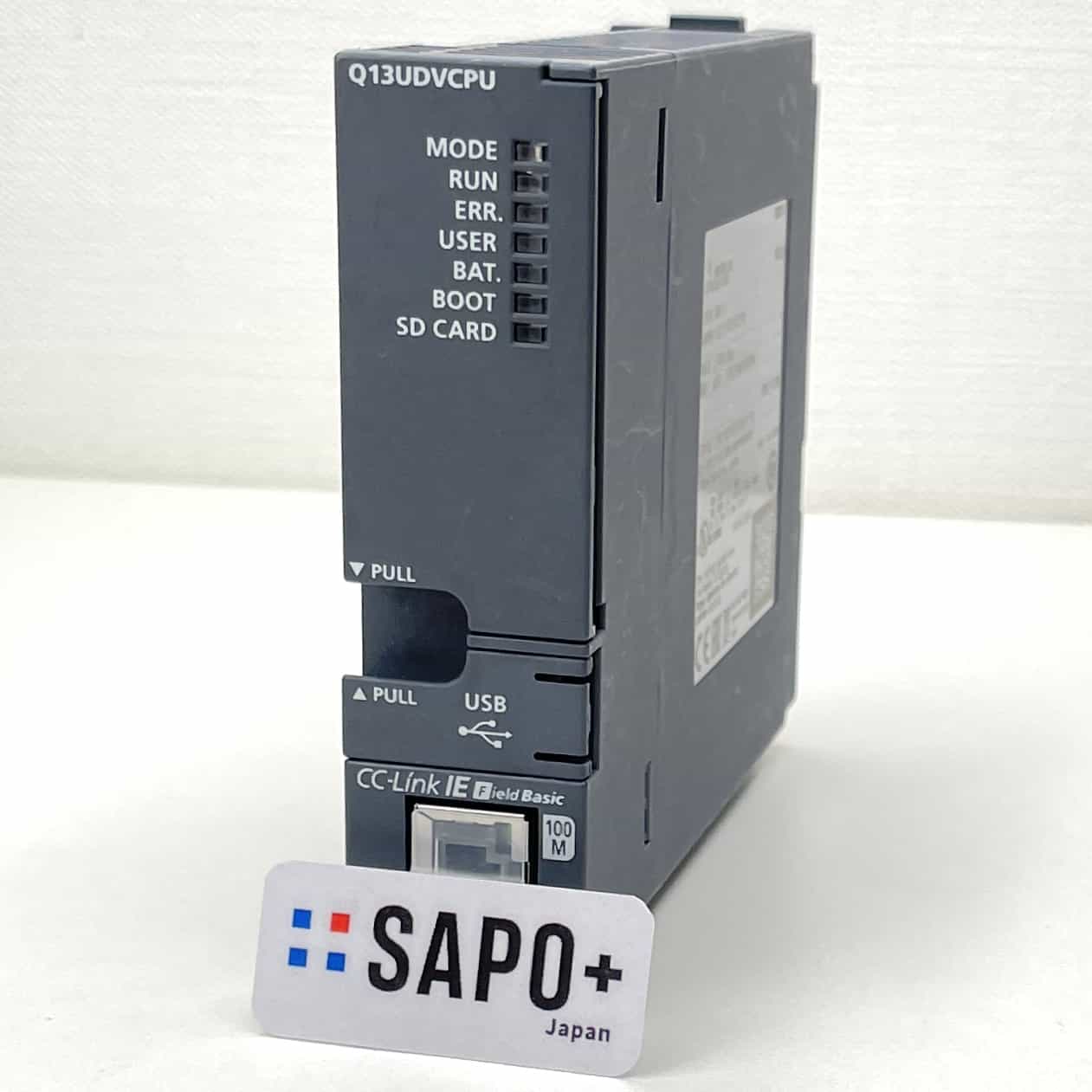 Q13UDVCPU 2019年製 初期化済 PLC CPUユニット 三菱電機