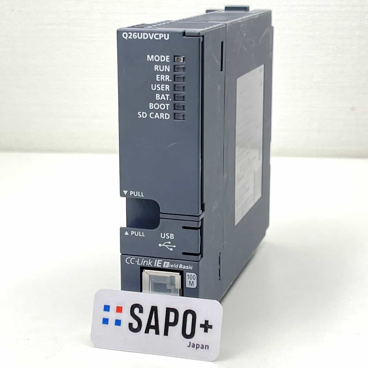 Q26UDVCPU 2017年製 初期化済 PLC CPUユニット 三菱電機