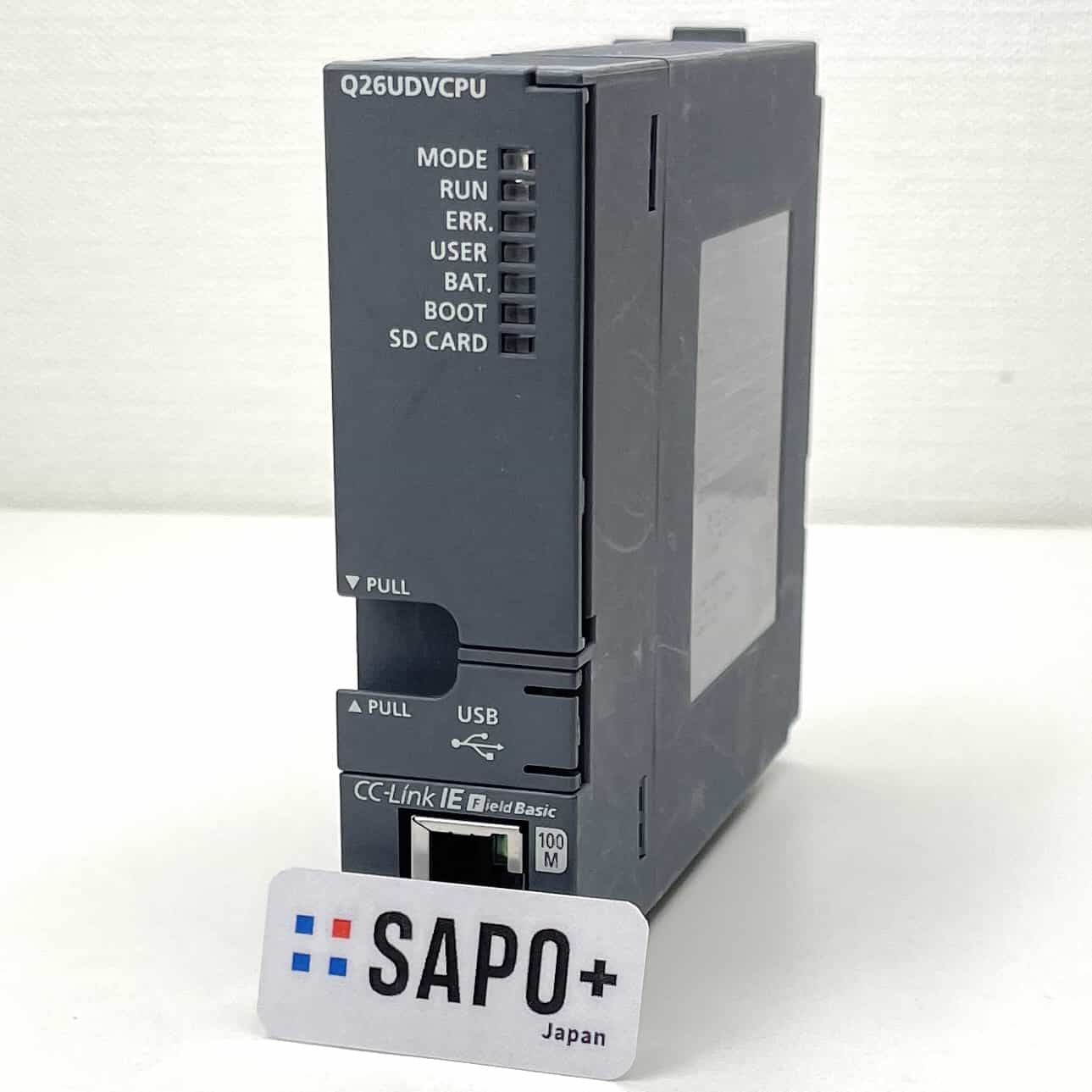 Q26UDVCPU 2022年製 初期化済 PLC CPUユニット 三菱電機