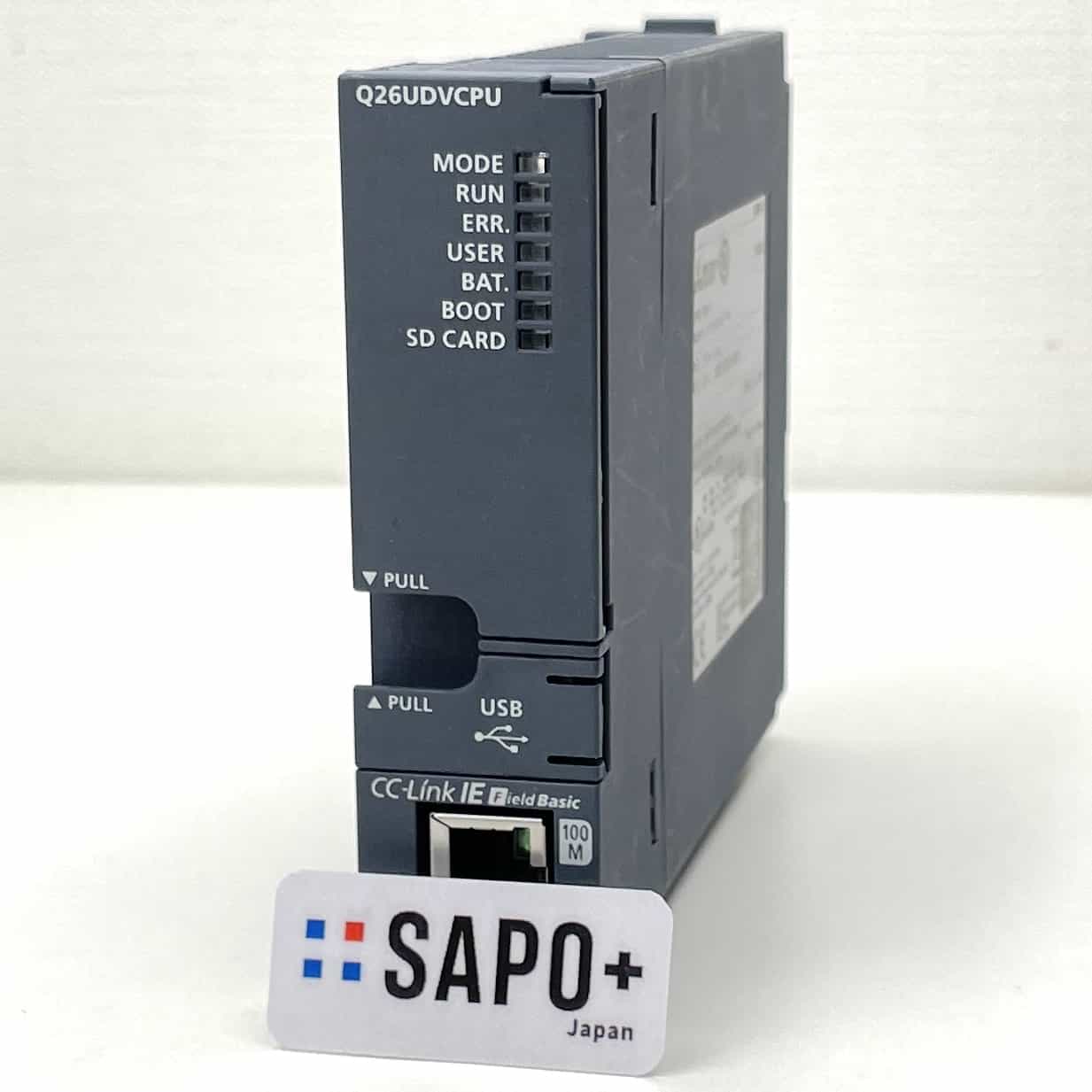 Q26UDVCPU 2023年製 初期化済 PLC CPUユニット 三菱電機