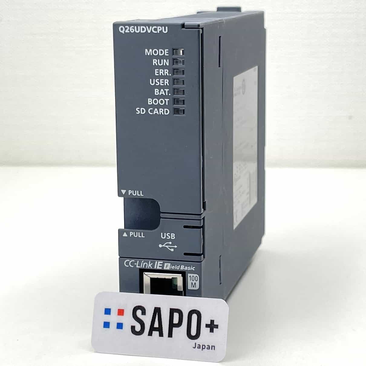 Q26UDVCPU 2025年製 初期化済 PLC CPUユニット 三菱電機