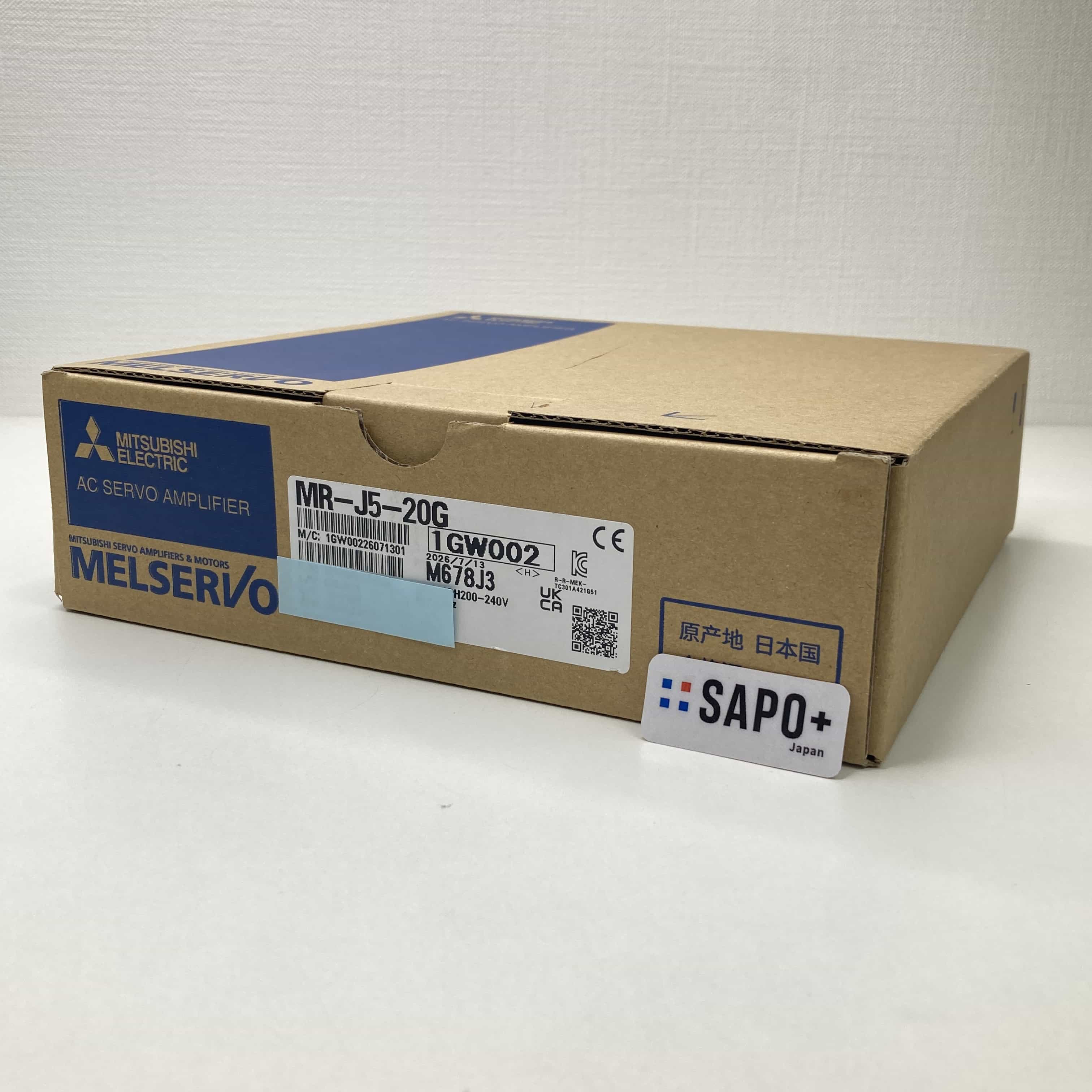 MR-J5-20G 2026年製 ACサーボアンプ 三菱電機