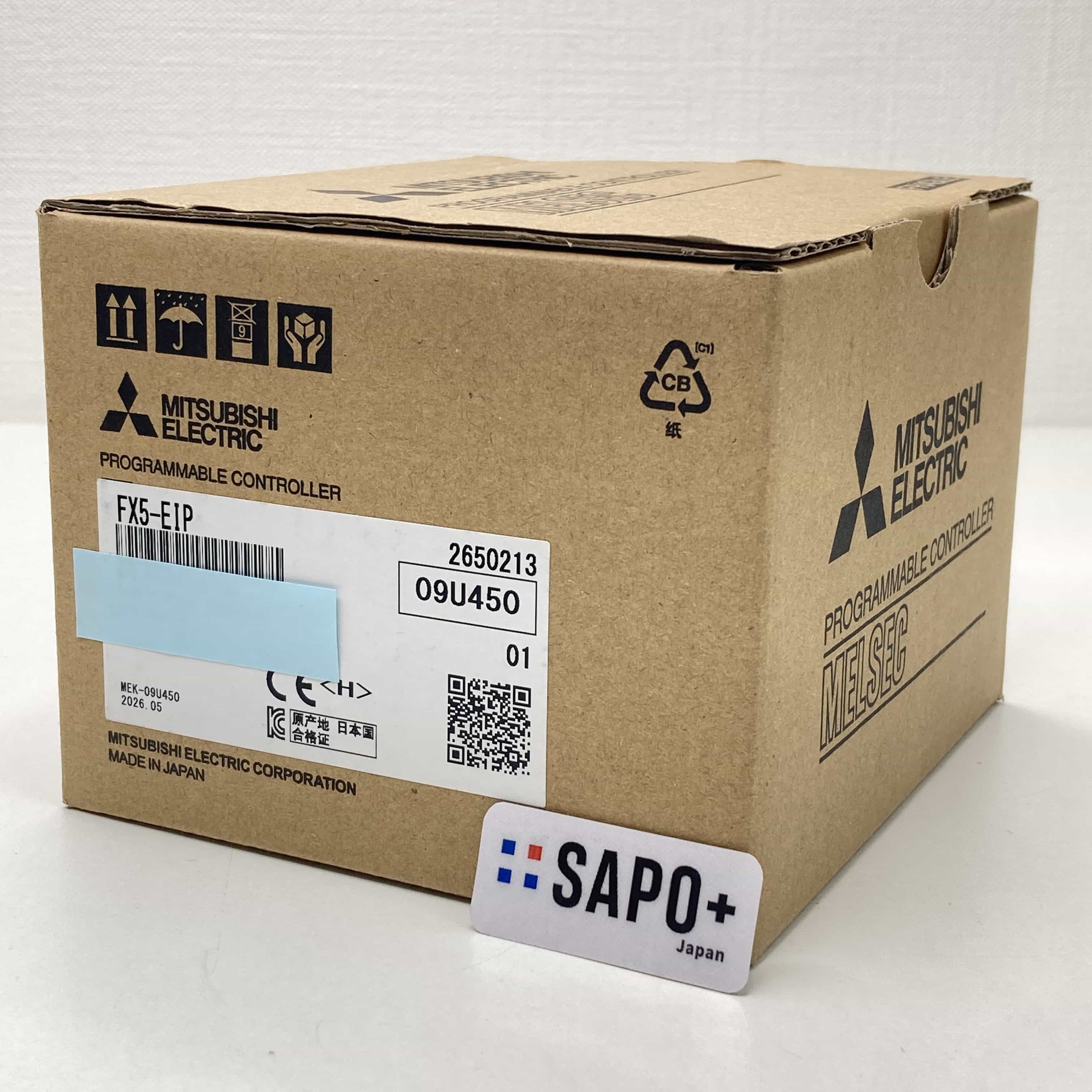 FX5-EIP 2026年製 EtherNet/IPモジュール 三菱電機