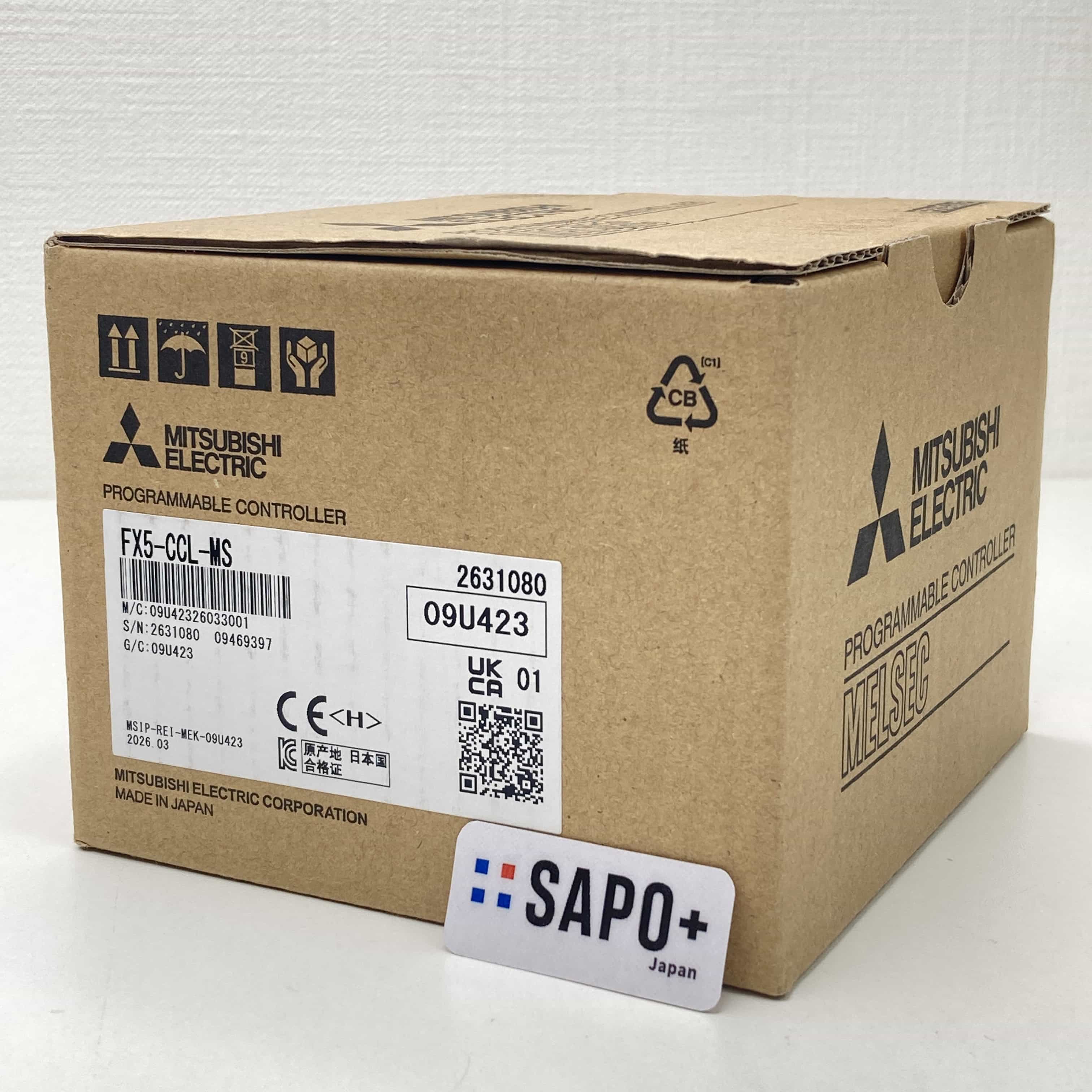 FX5-CCL-MS 2026年製 CC-Linkシステムマスタ・ローカルモジュール 三菱電機