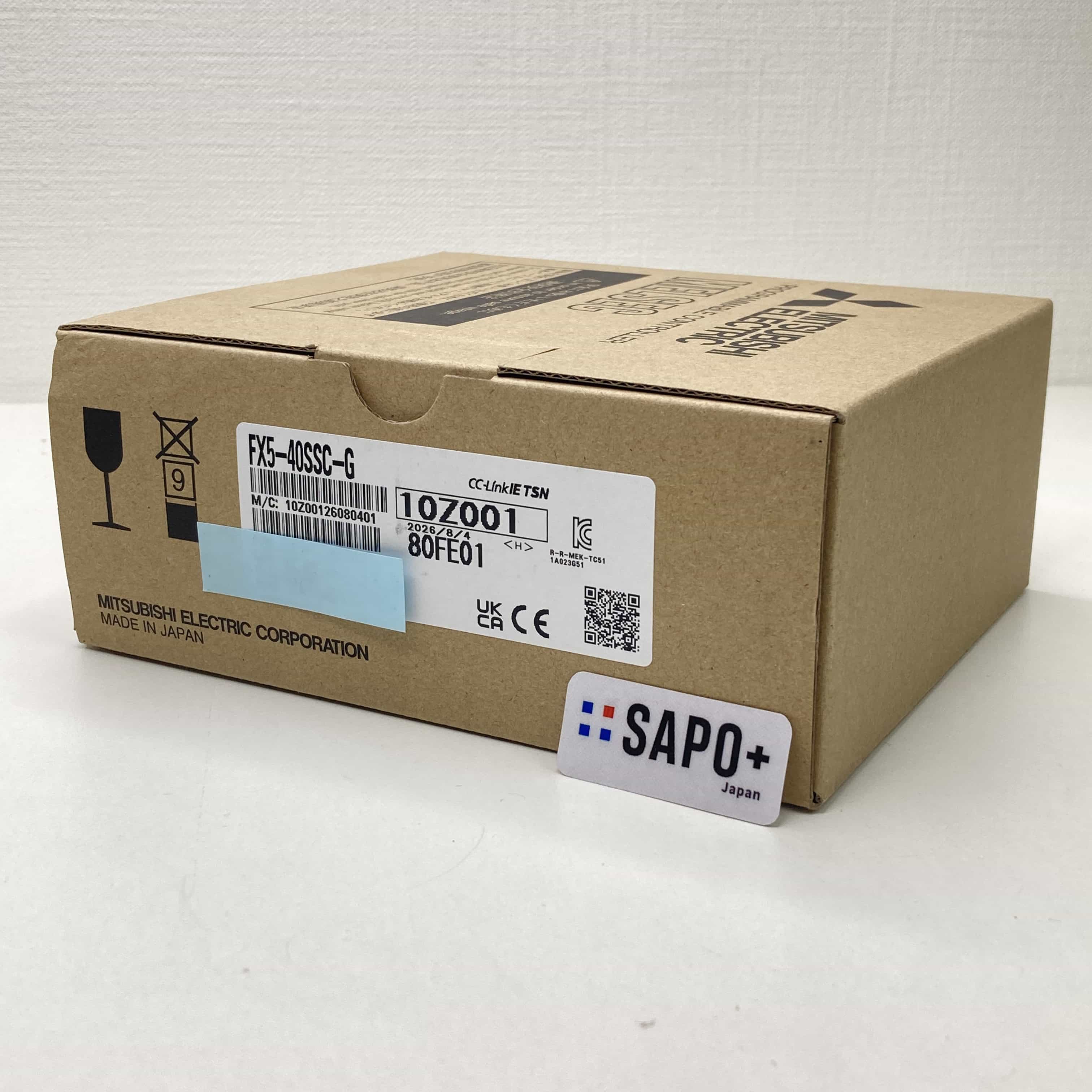 FX5-40SSC-G 2026年製 Simple Motionモジュール 三菱電機