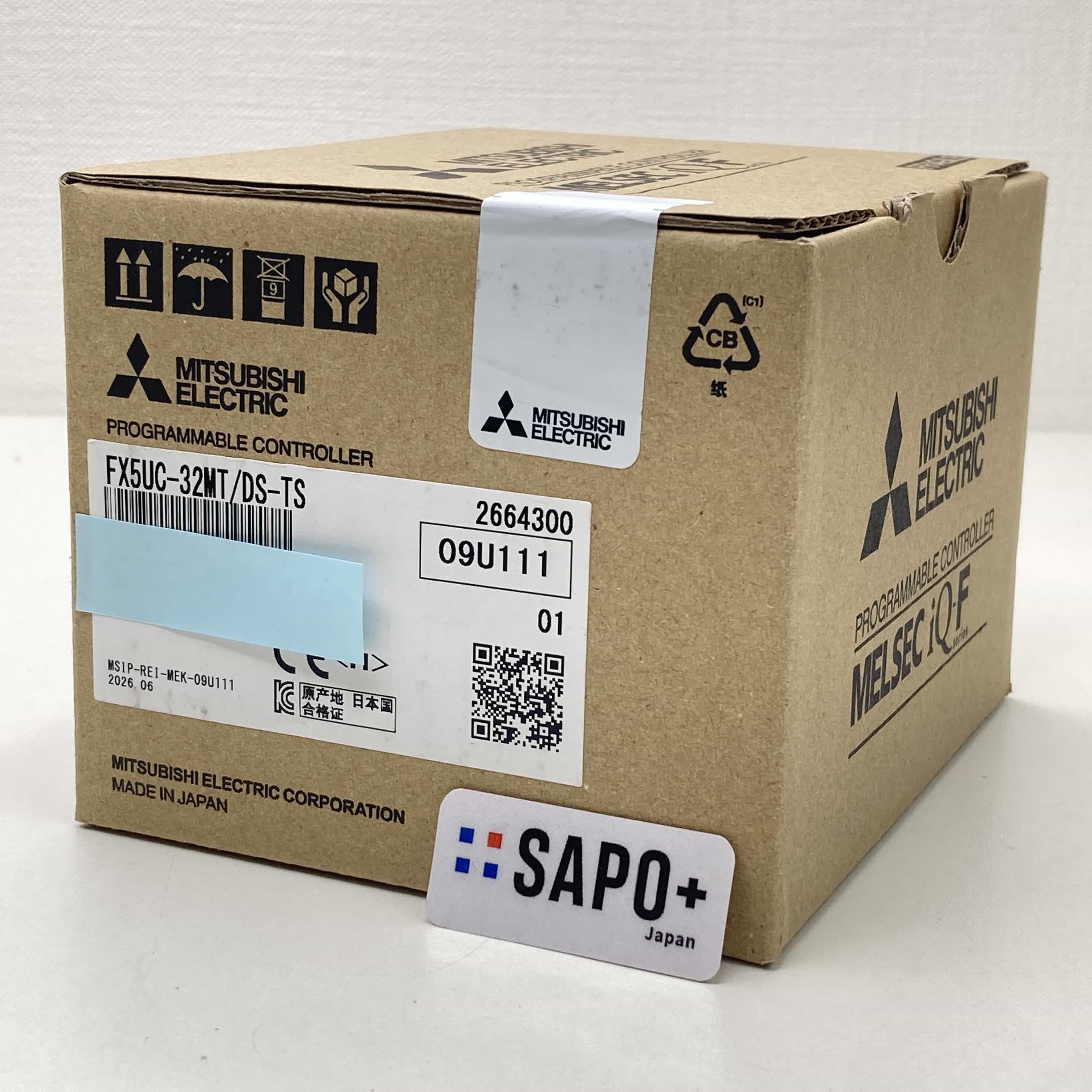 FX5UC-32MT/DS-TS 2026年製 PLC基本ユニット 三菱電機