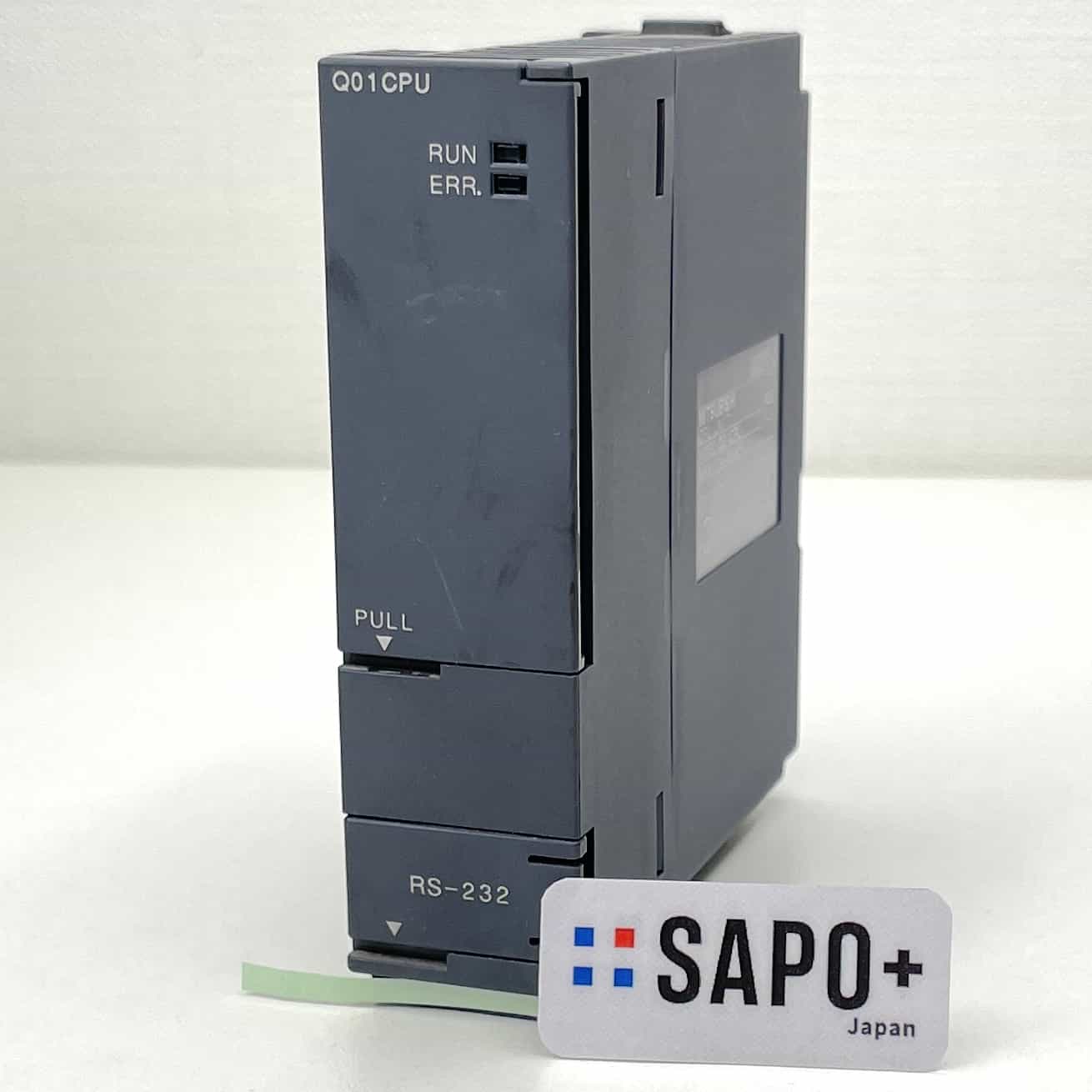 Q01CPU PLC CPUユニット 三菱電機