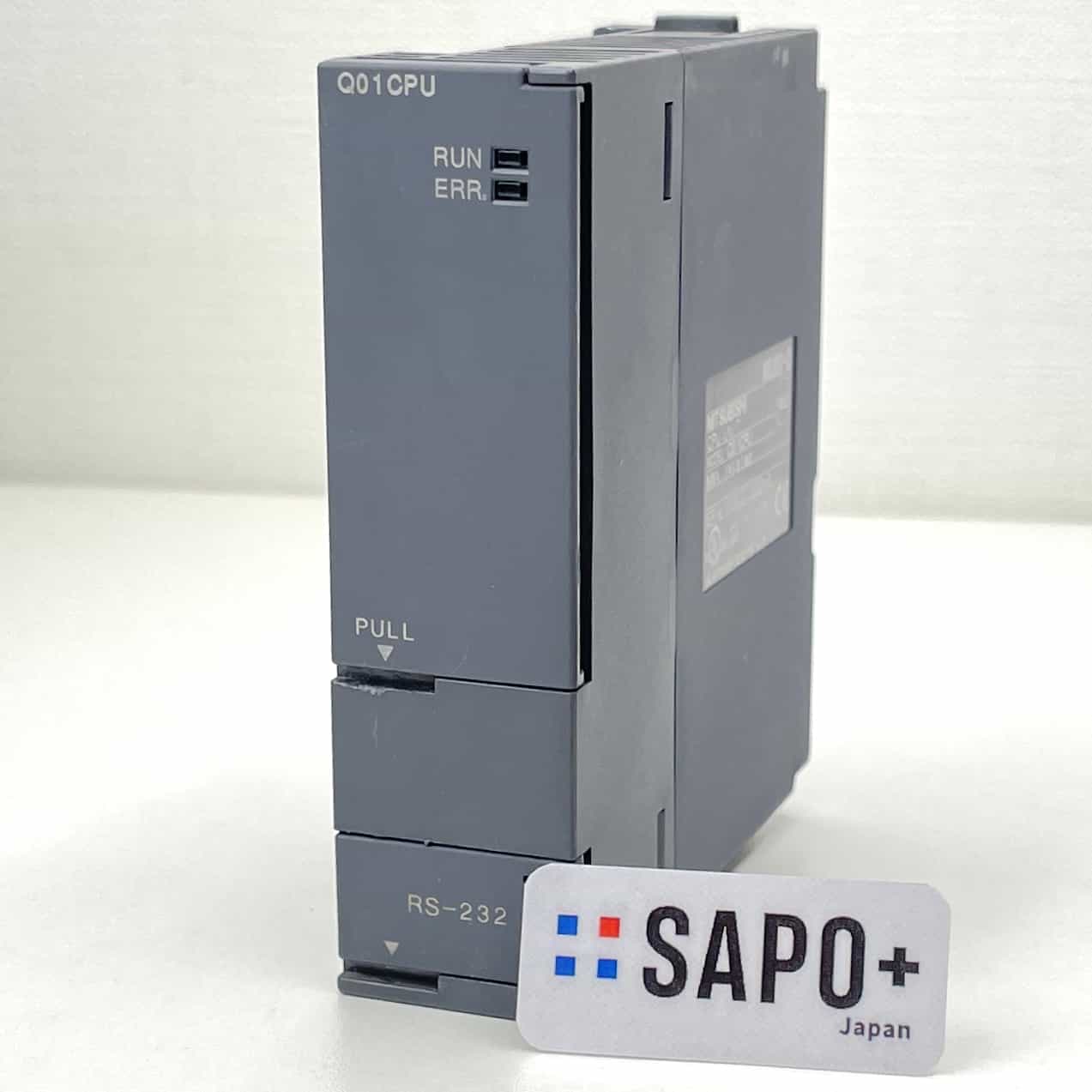 Q01CPU PLC CPUユニット 三菱電機