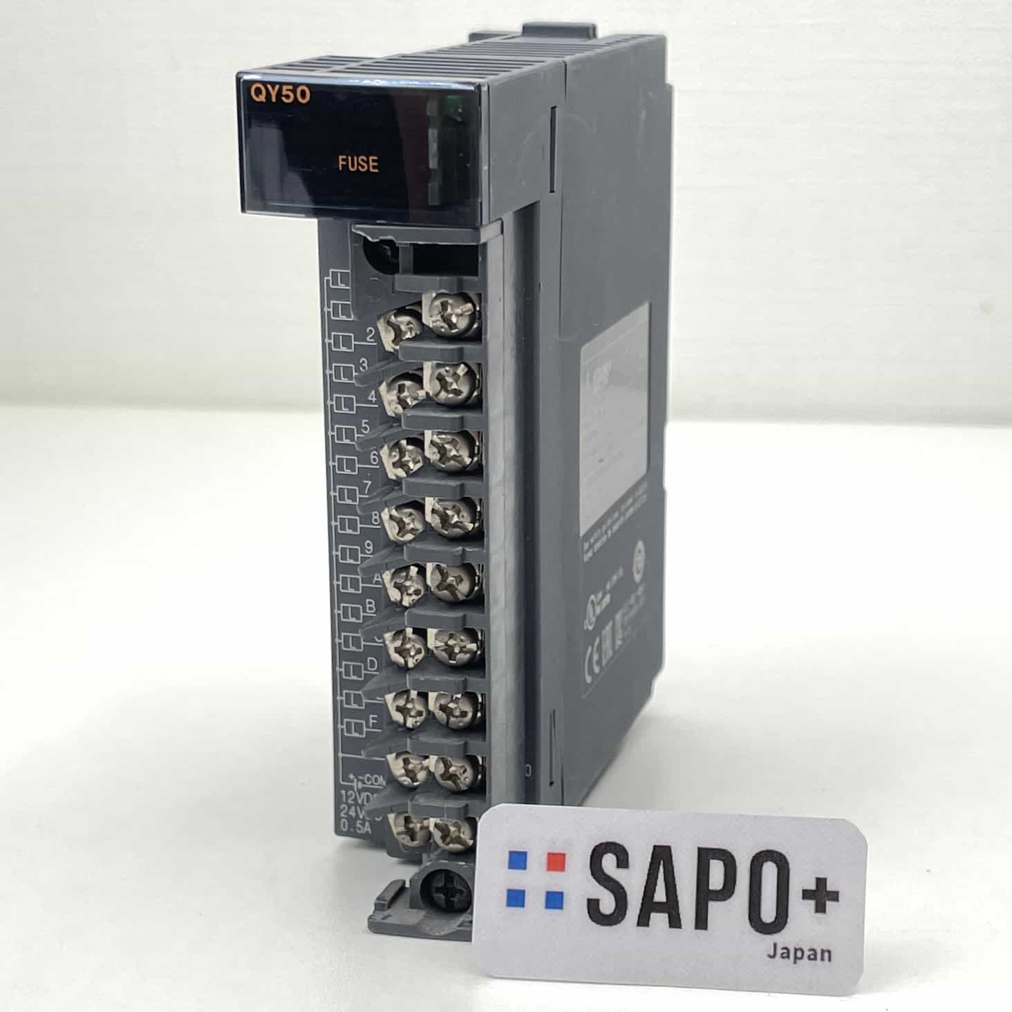QY50 2016年製 PLCトランジスタ出力ユニット 三菱電機