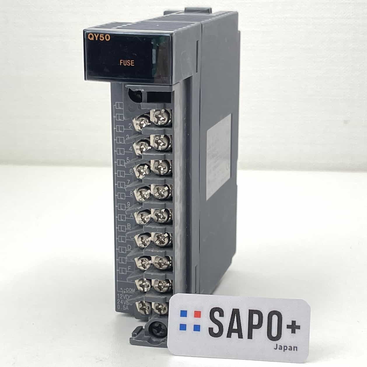QY50 PLCトランジスタ出力ユニット 三菱電機