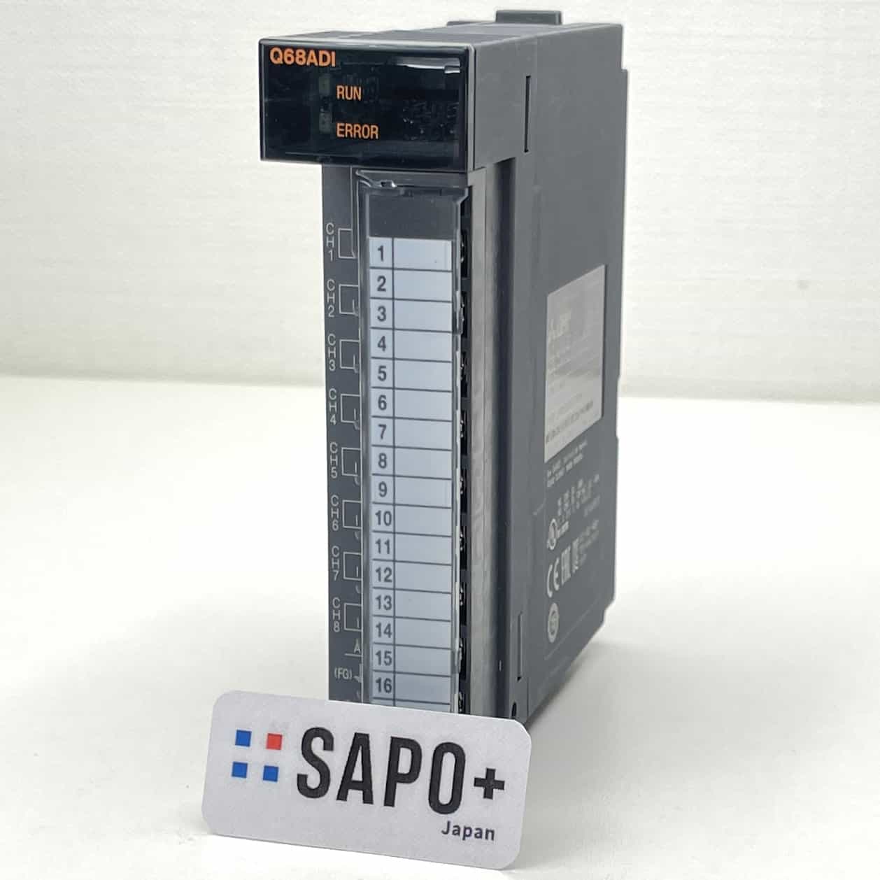 Q68ADI 2018年製 PLCアナログ入力ユニット 三菱電機