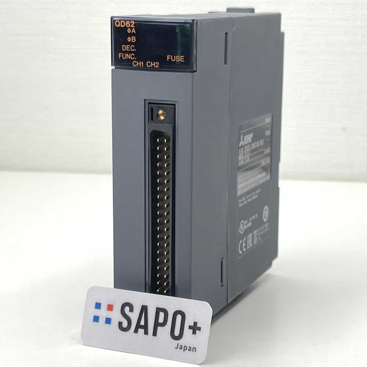 QD62 2017年製 高速カウンタユニット 三菱電機