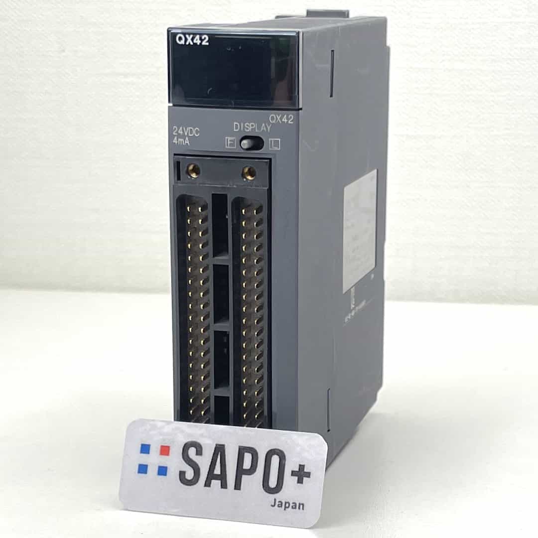 QX42 2012年製 PLCデジタル入力ユニット 三菱電機