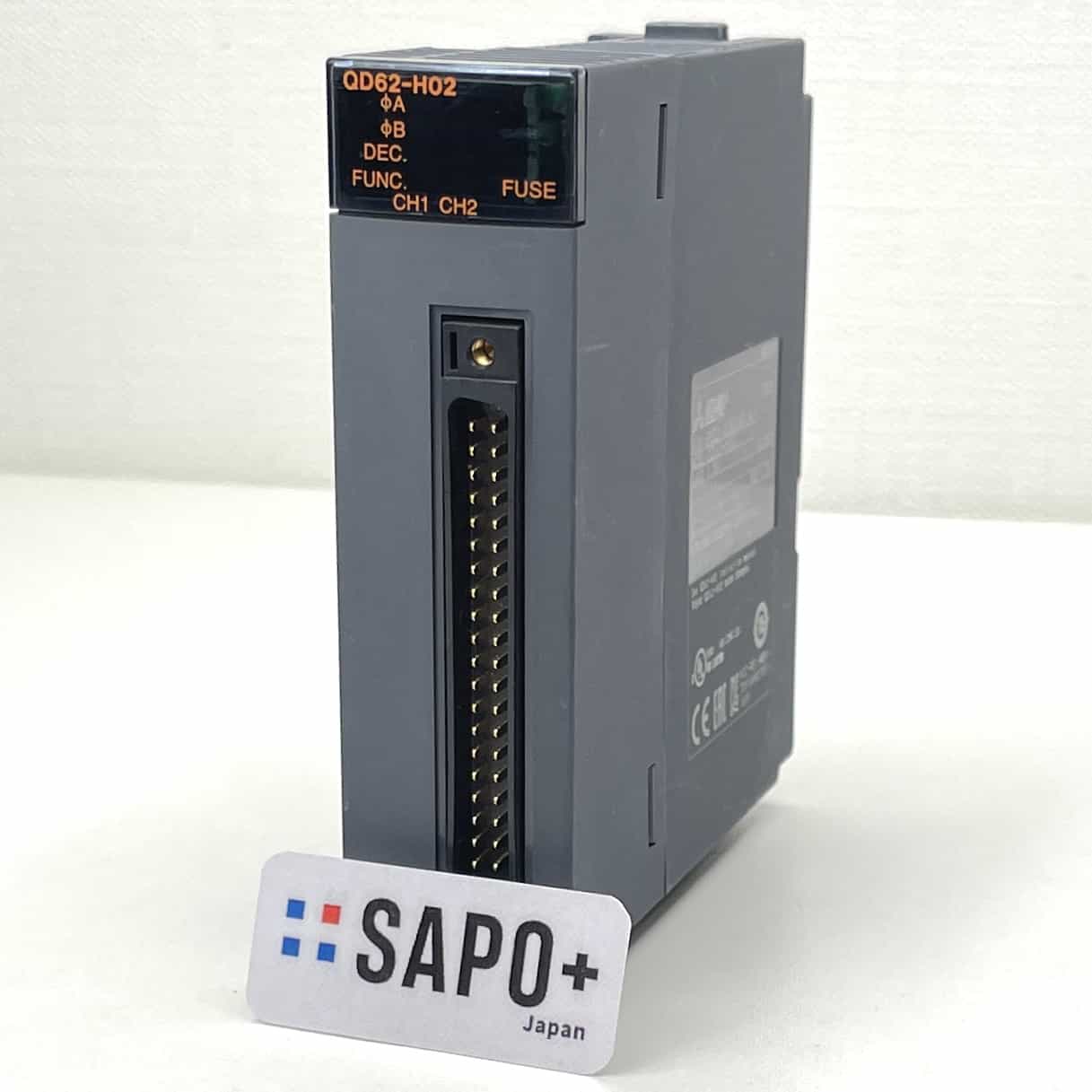 QD62-H02 2016年製 高速カウンタユニット 三菱電機