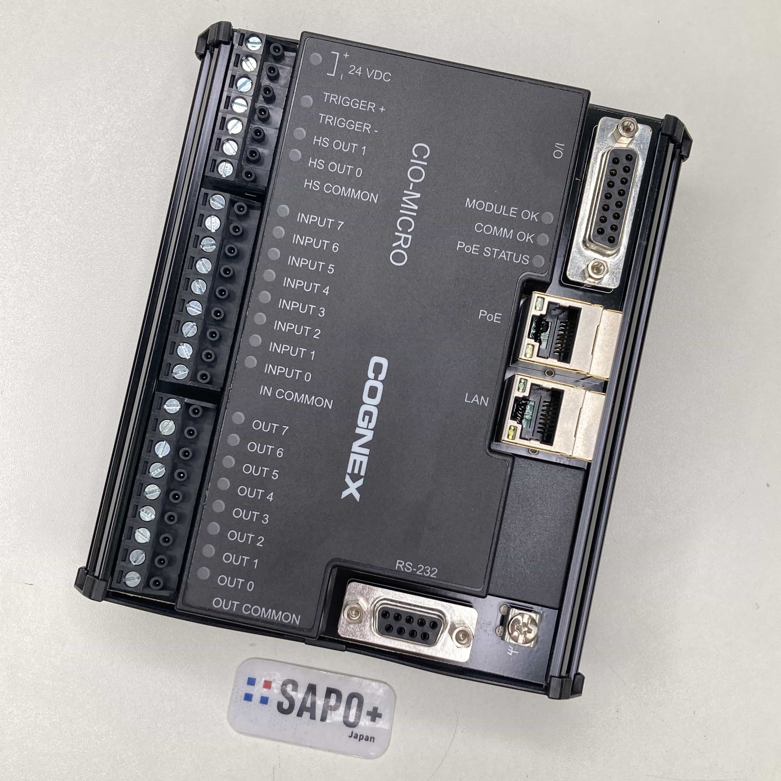 821-0016-2R B CIO-MICRO I/O モジュール COGNEX