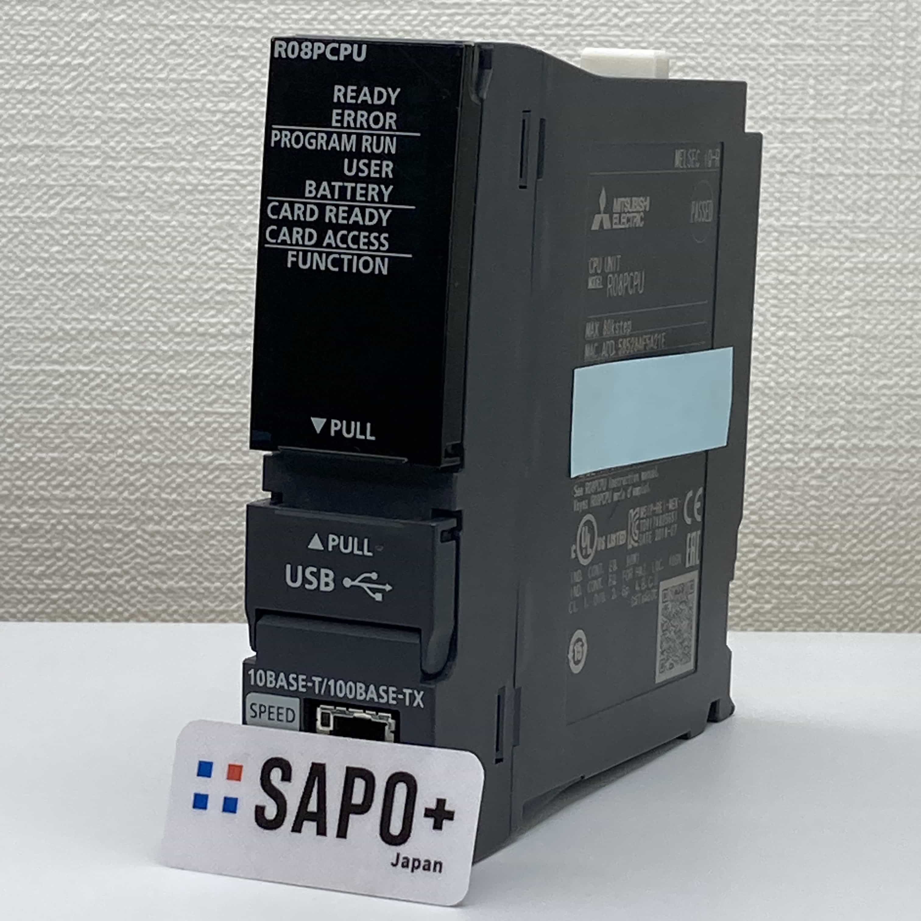 R08PCPU 2018年製 初期化済 プロセスCPU 三菱電機