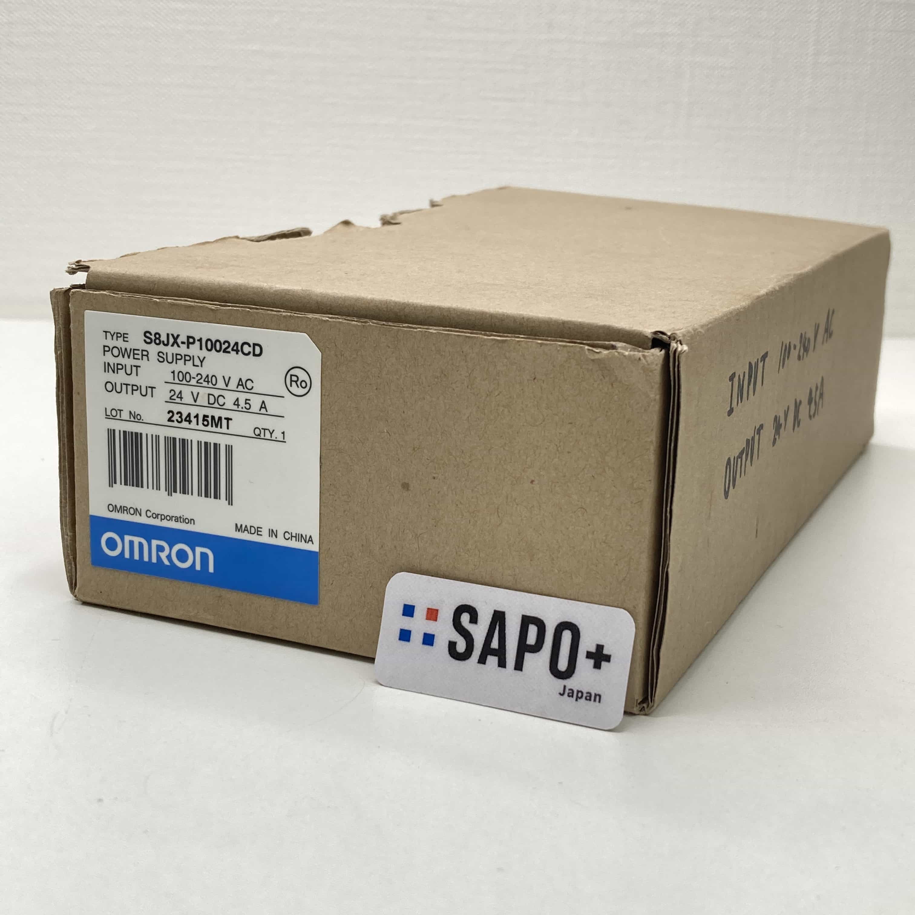 S8JX-P10024CD  スイッチング・パワーサプライ オムロン