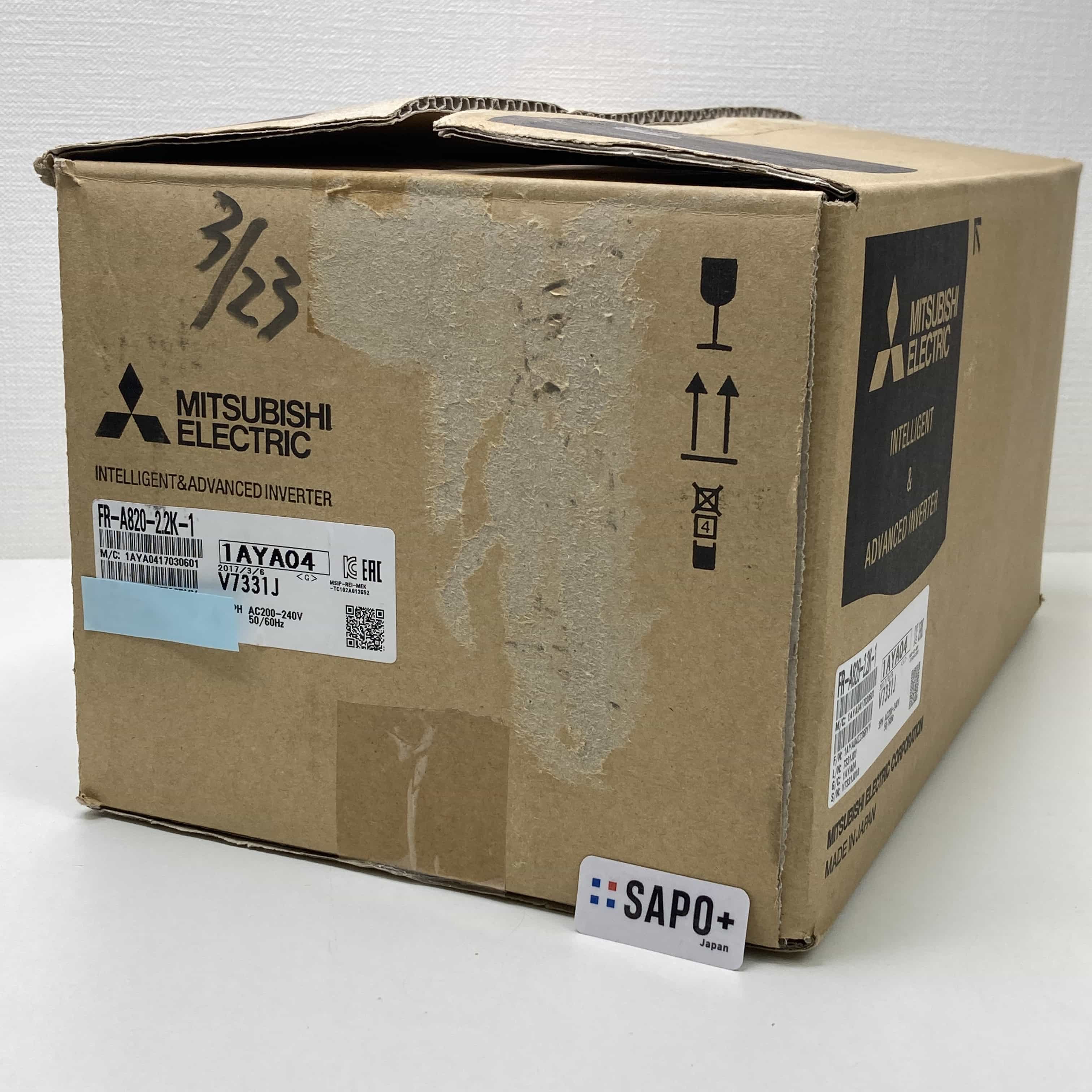 FR-A820-2.2K-1 2017年製 インバータ 三菱電機
