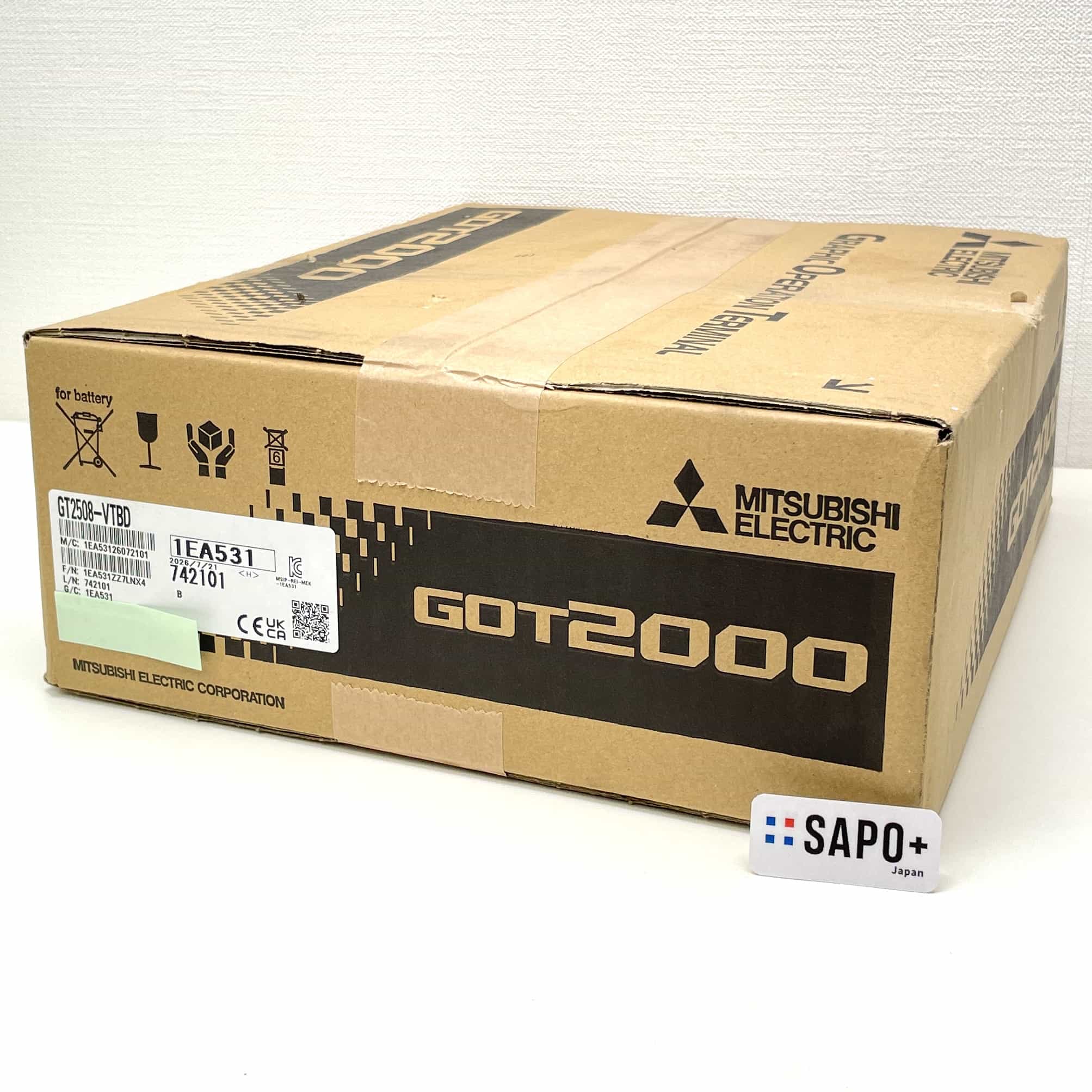 GT2508-VTBD  2026年製 表示器 三菱電機