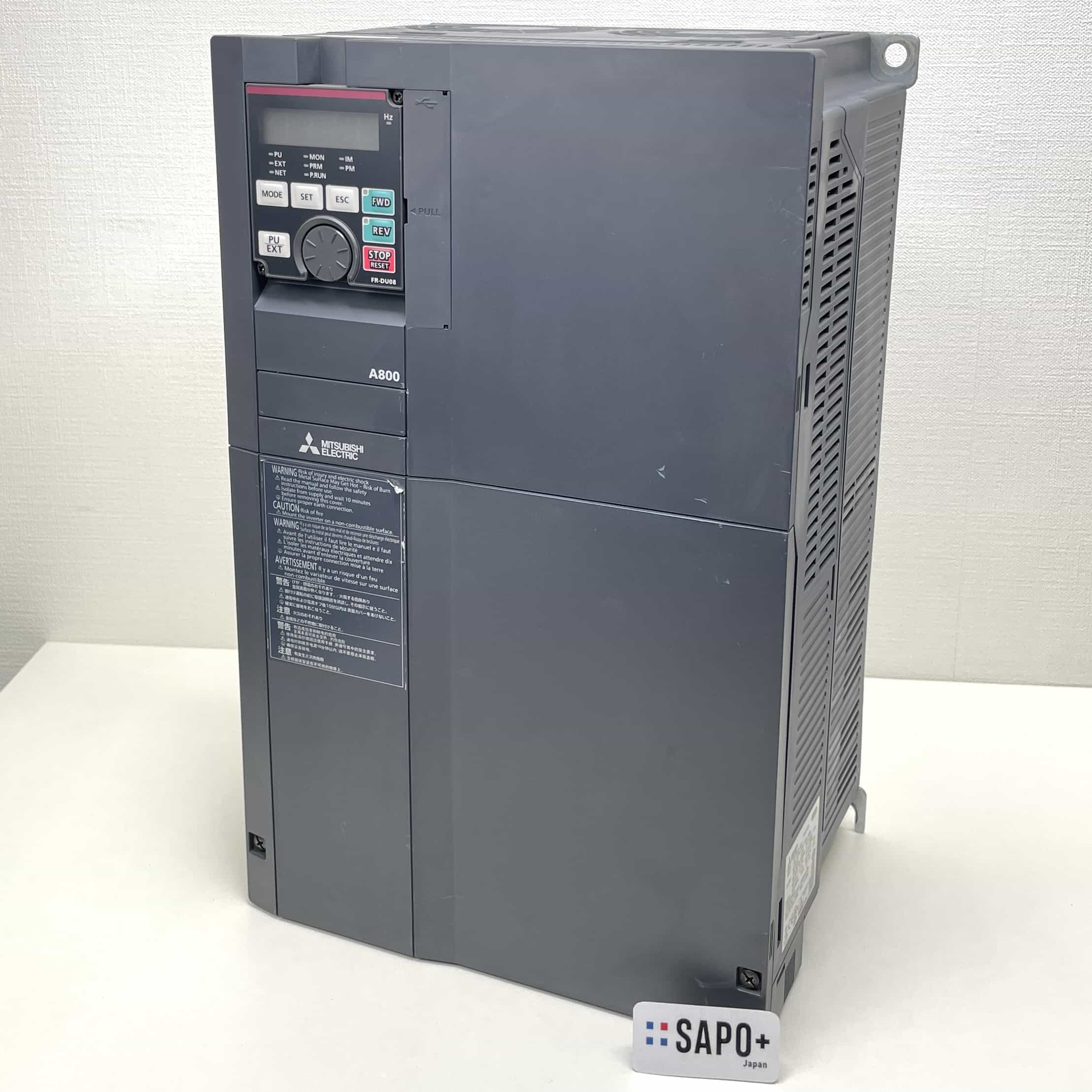 FR-A820-22K-1 2017年製 インバータ 三菱電機