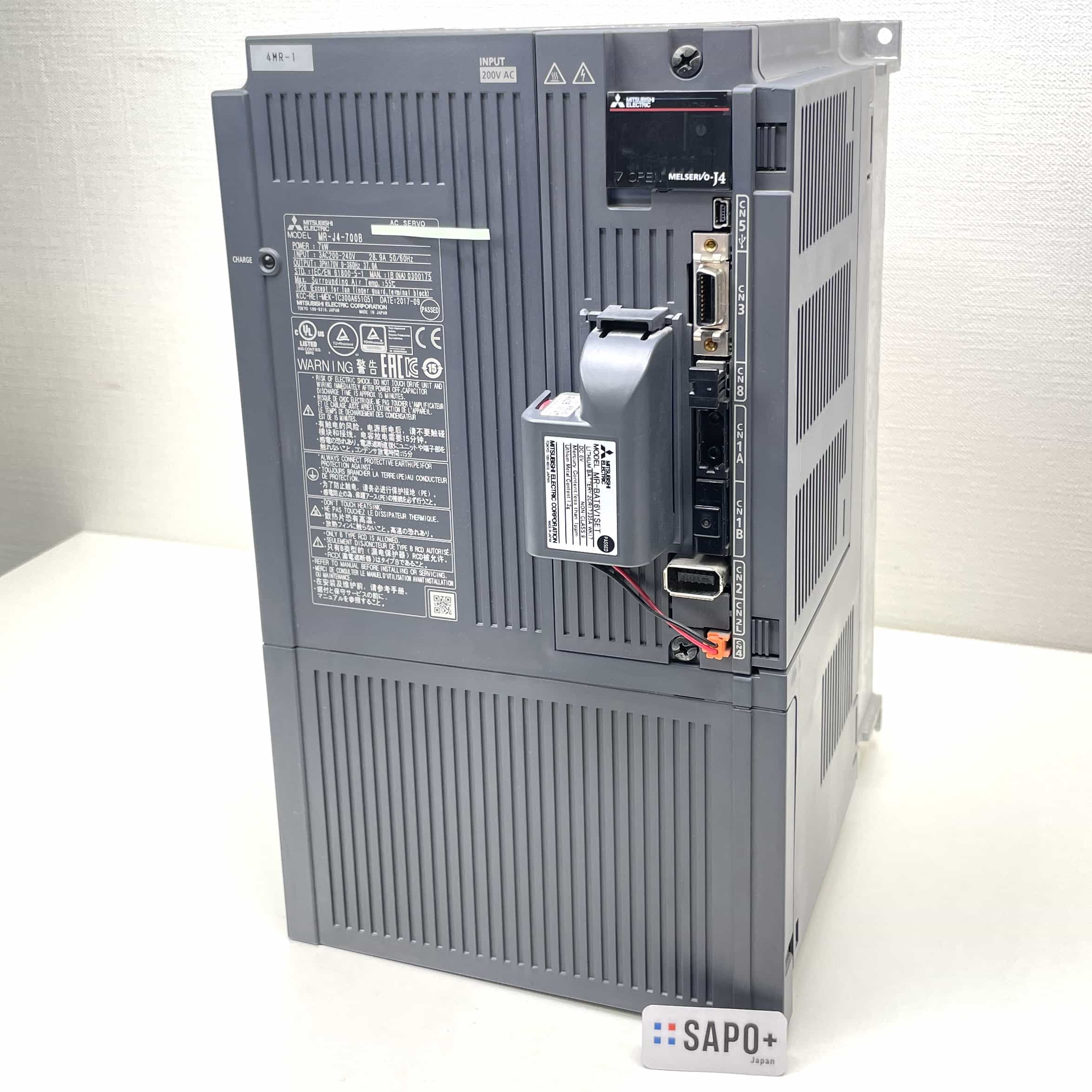 MR-J4-700B 2017年製 サーボアンプ 三菱電機