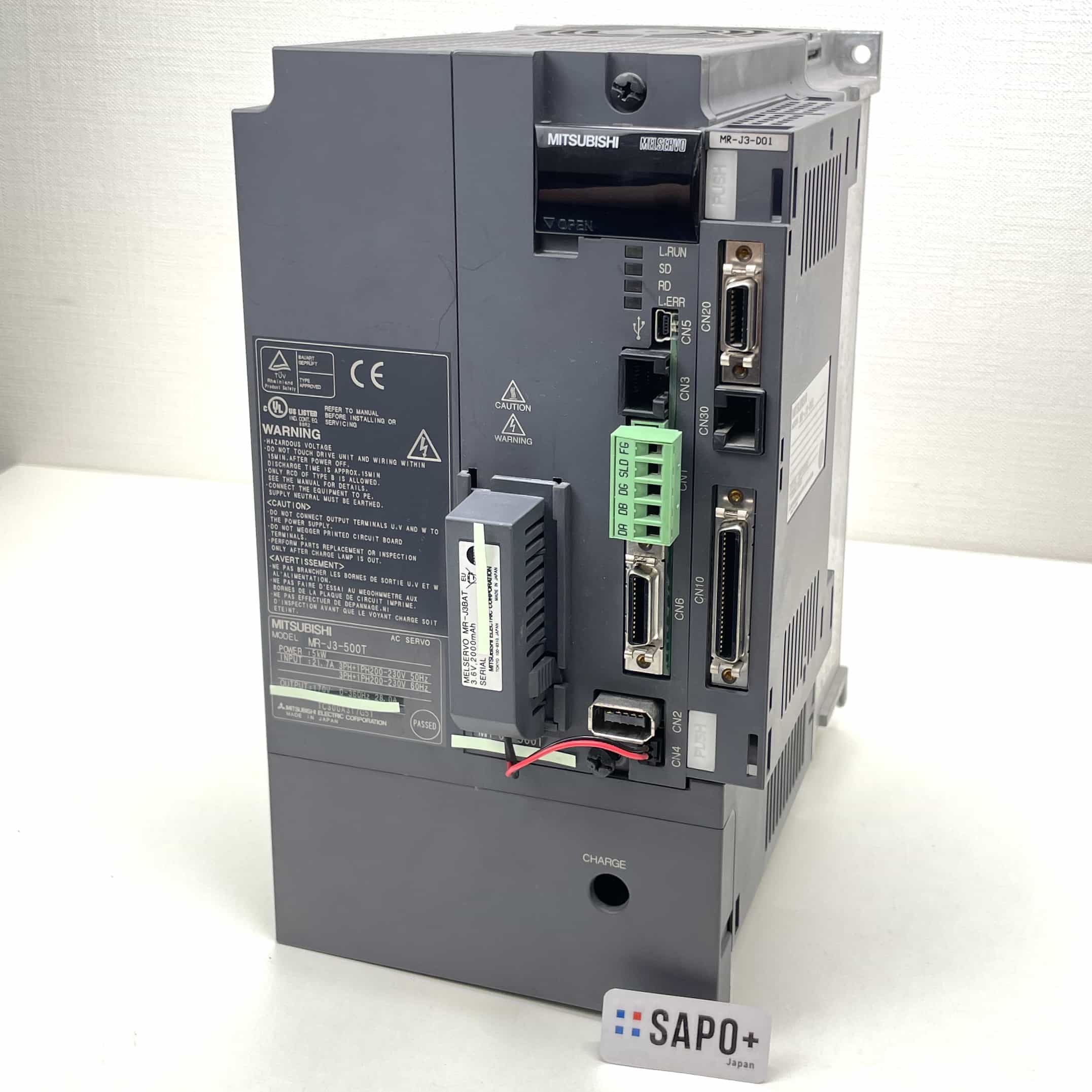 MR-J3-500T サーボアンプ 三菱電機