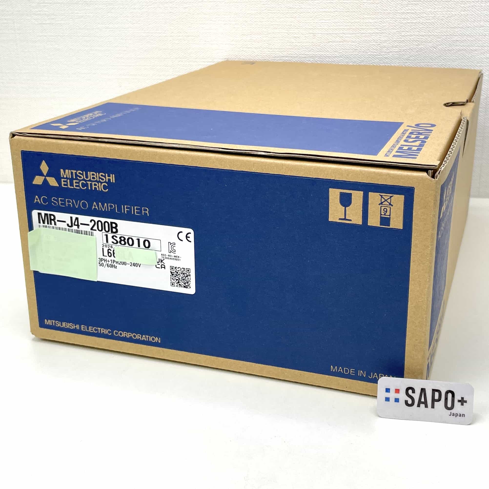 MR-J4-200B 2026年製 サーボアンプ 三菱電機