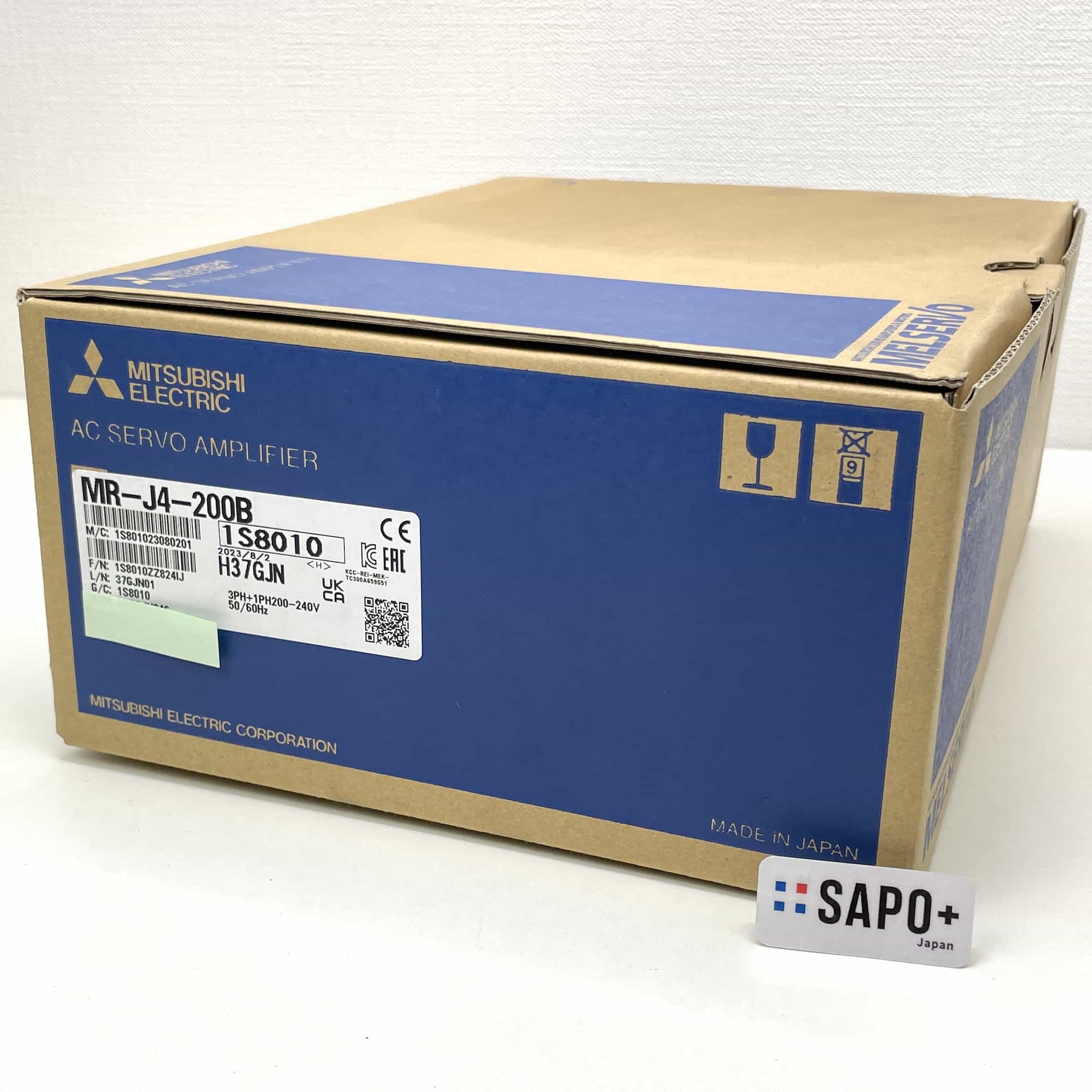 MR-J4-200B 2023年製 サーボアンプ 三菱電機