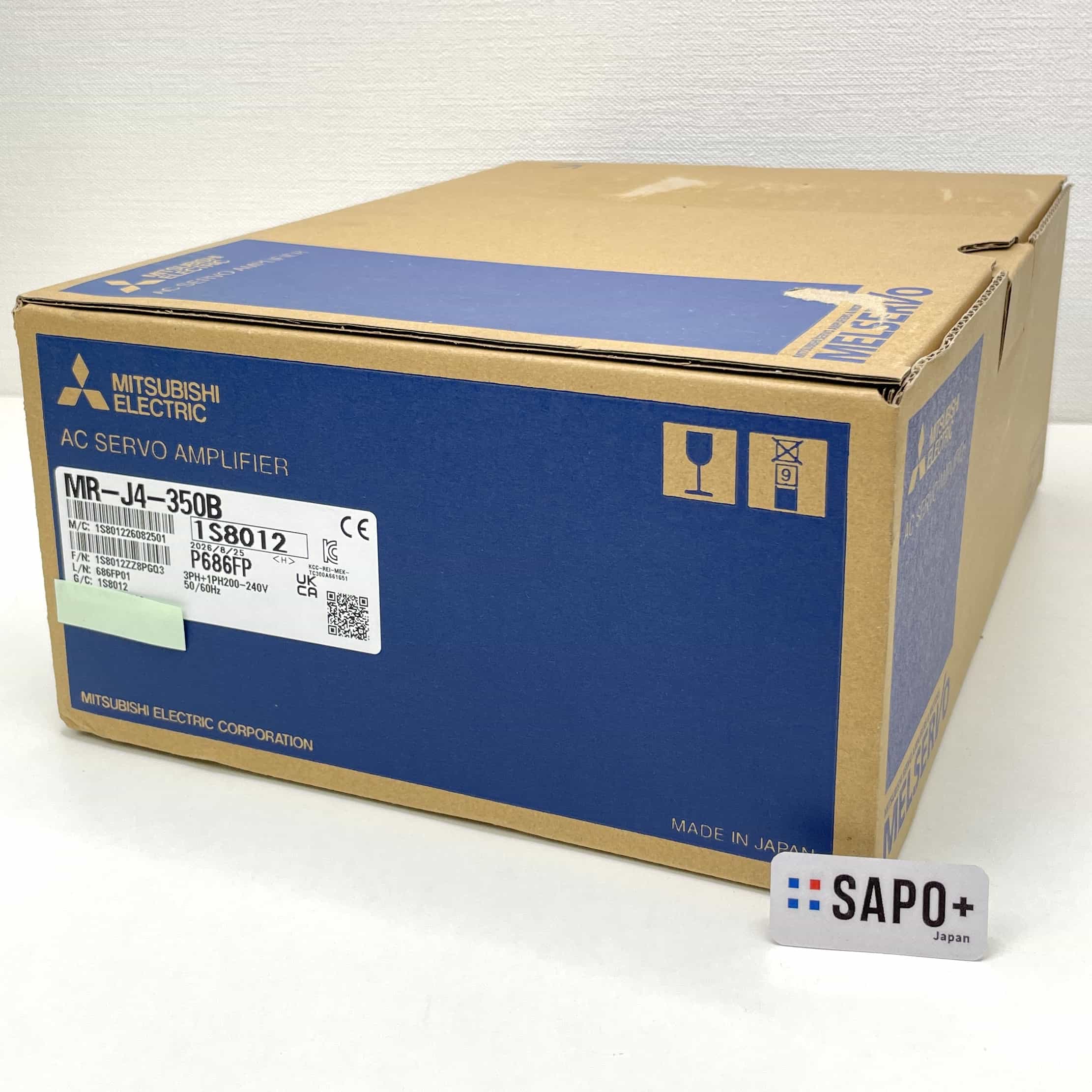 MR-J4-350B 2026年製 サーボアンプ 三菱電機