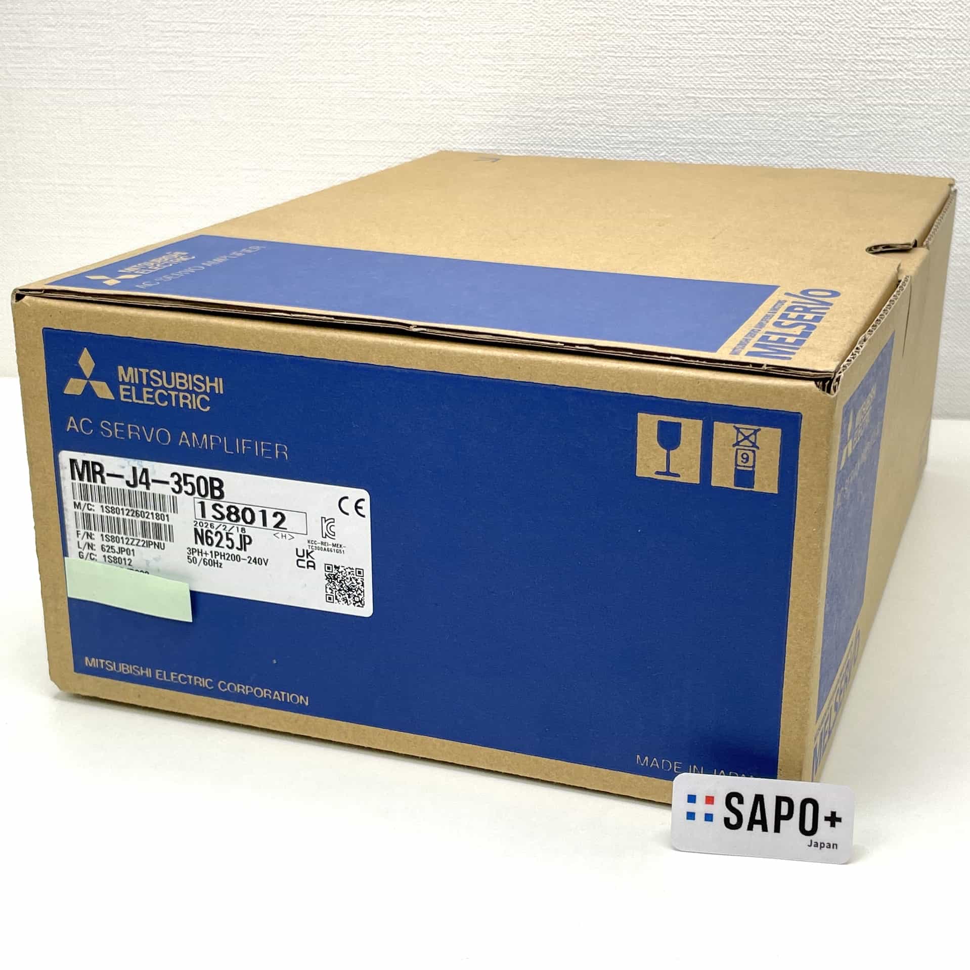 MR-J4-350B 2026年製 サーボアンプ 三菱電機