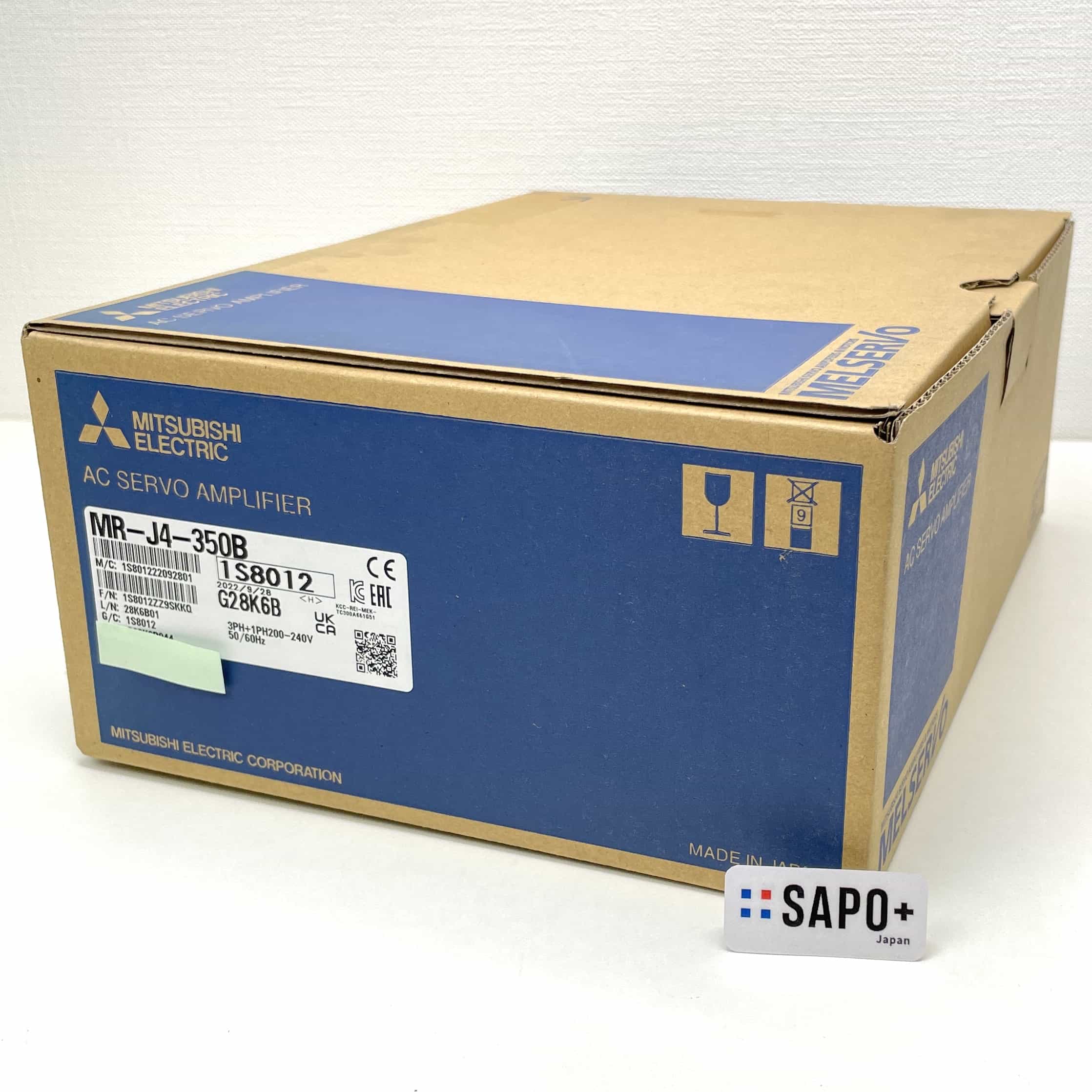 MR-J4-350B 2022年製 サーボアンプ 三菱電機