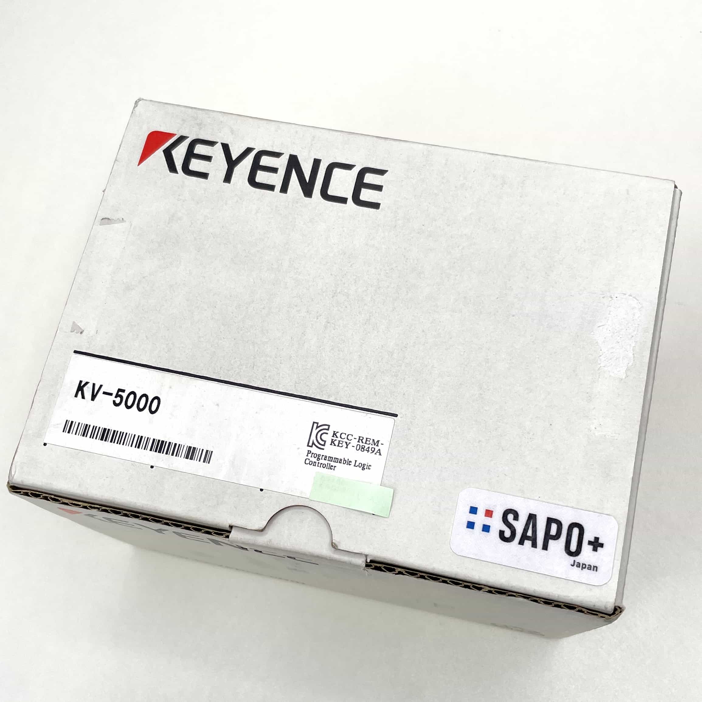 KV-5000 Ver2.0 PLC CPUユニット キーエンス