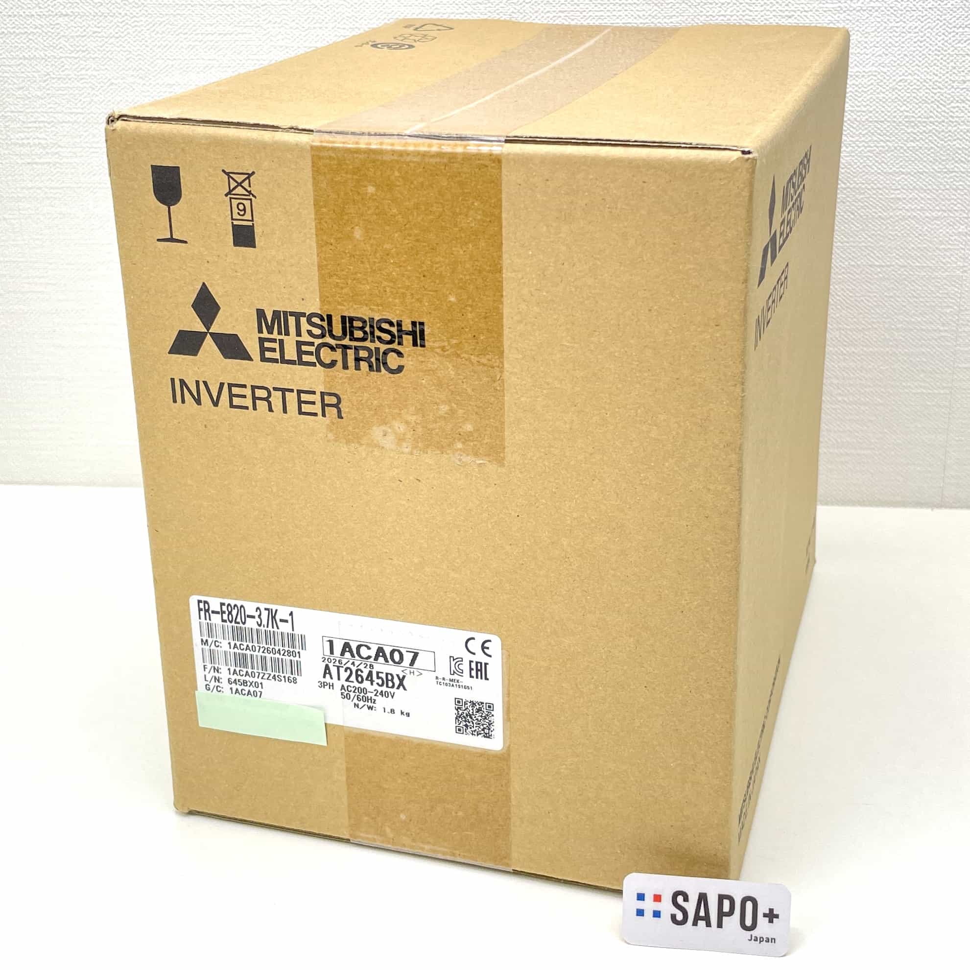 FR-E820-3.7K-1 2026年製 インバータ 三菱電機