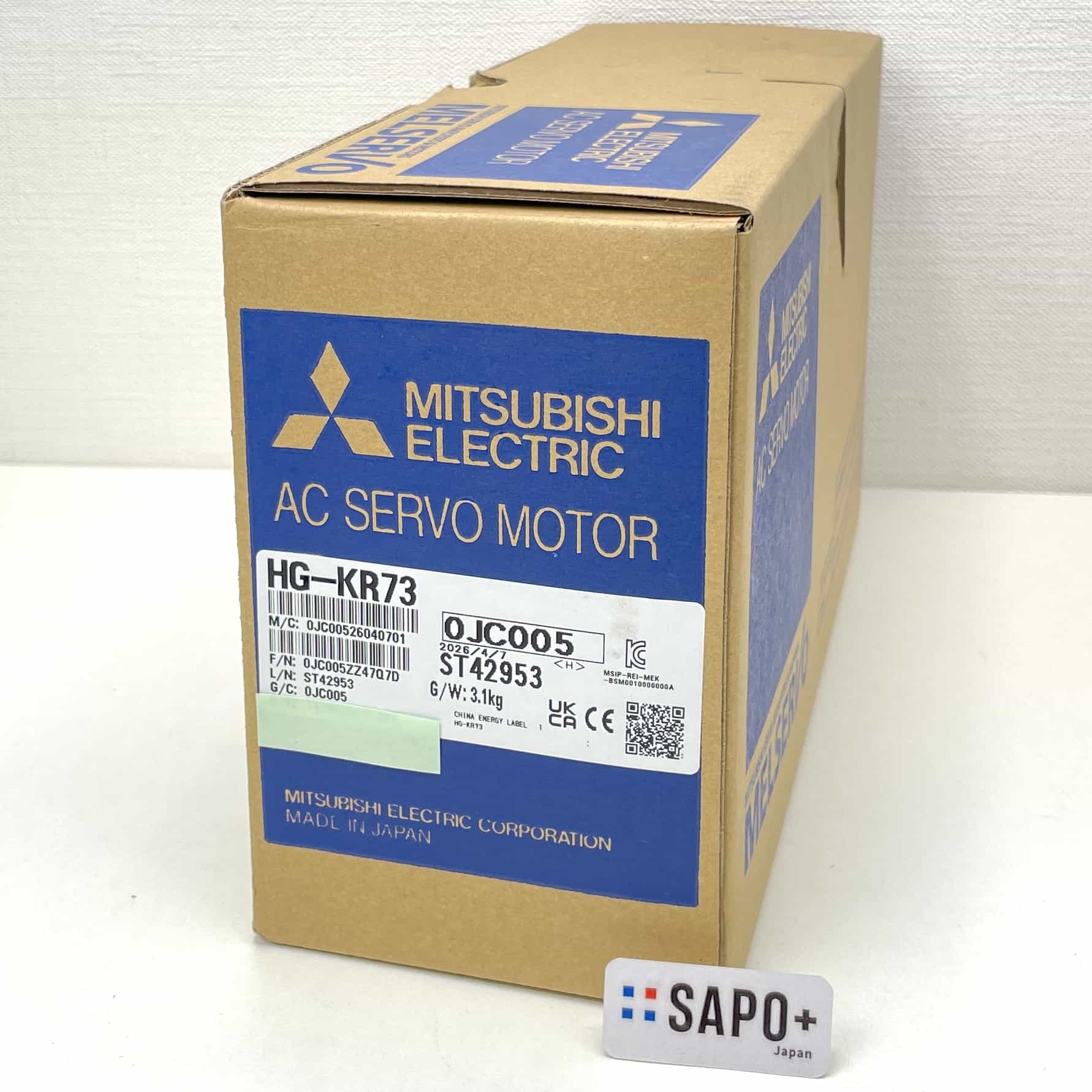 HG-KR73 2026年製 サーボモータ 三菱電機