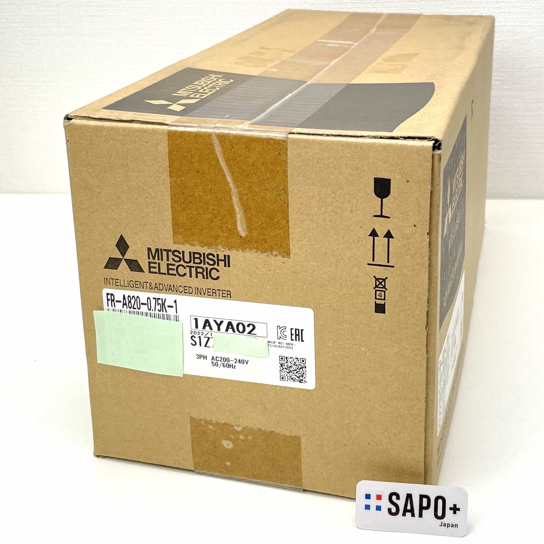 FR-A820-0.75K-1 2022年製  インバータ 三菱電機
