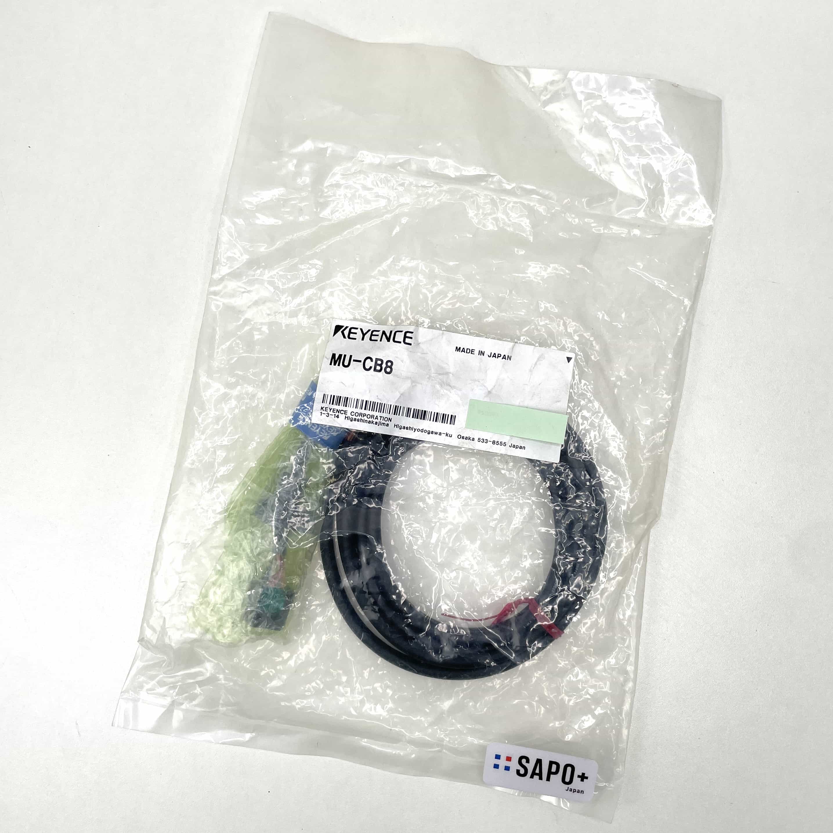MU-CB8 MU-Nシリーズ用電源ケーブル キーエンス
