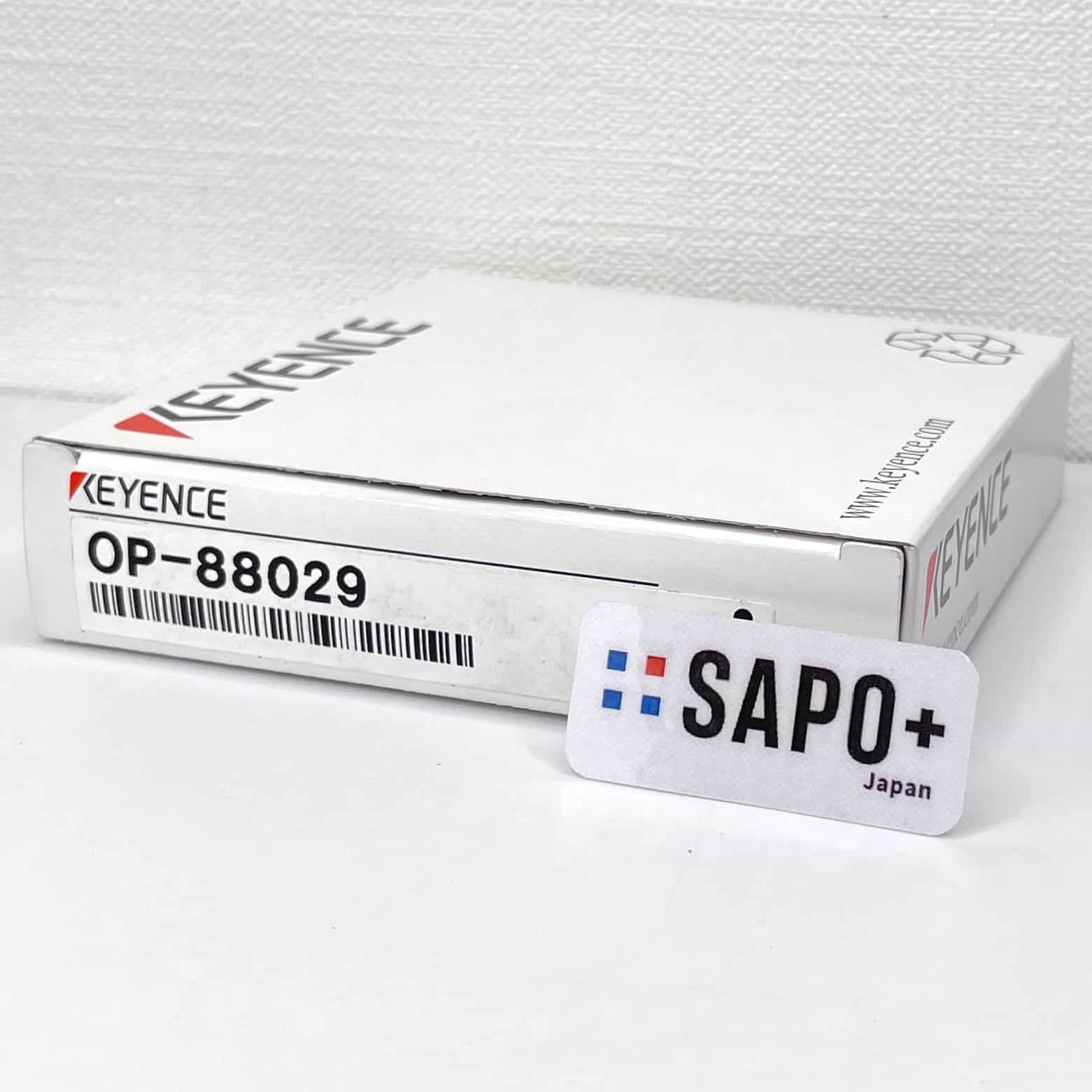 OP-88029 センサ-コントローラ接続用コネクタセット PVCケーブル用 キーエンス