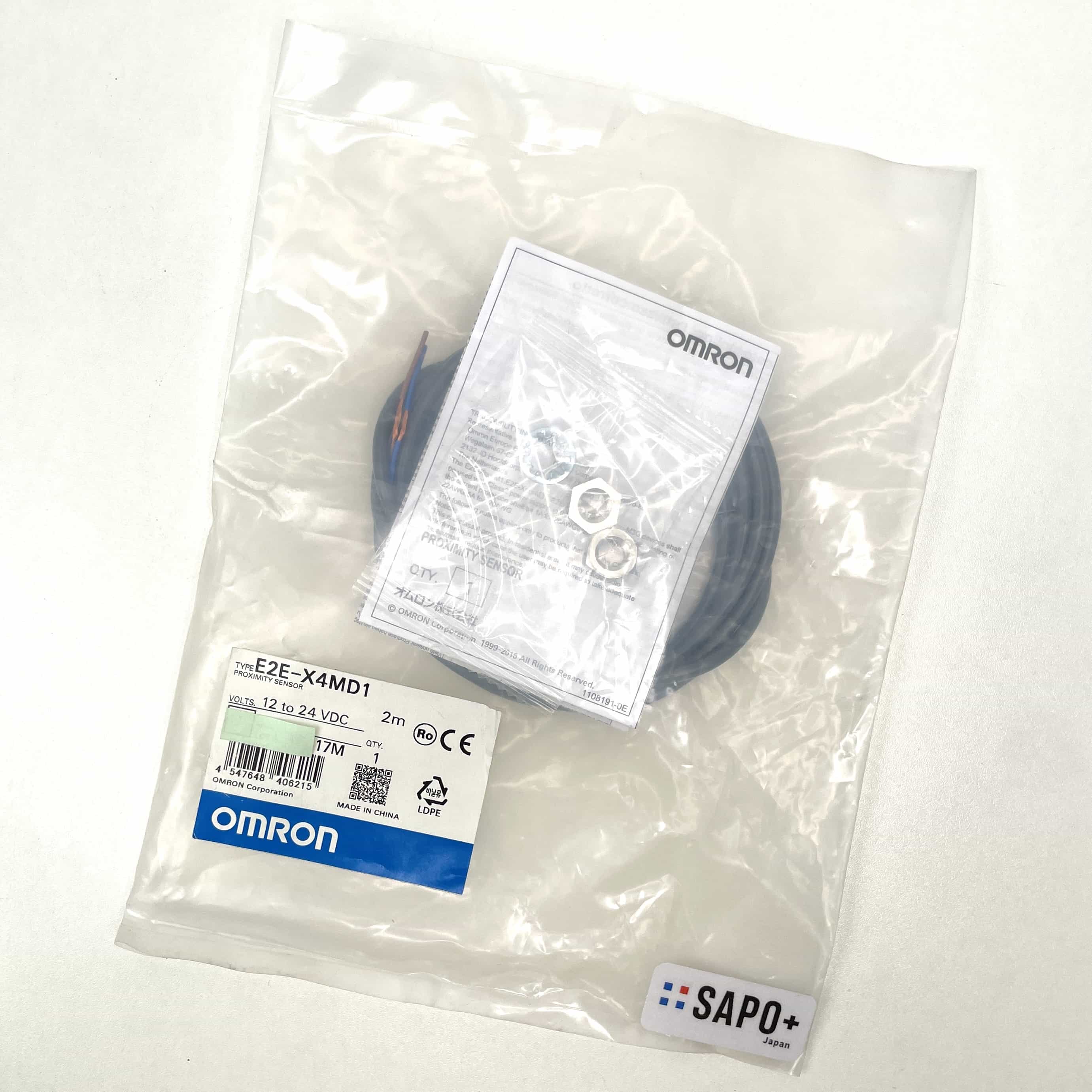 E2E-X4MD1 近接センサ オムロン