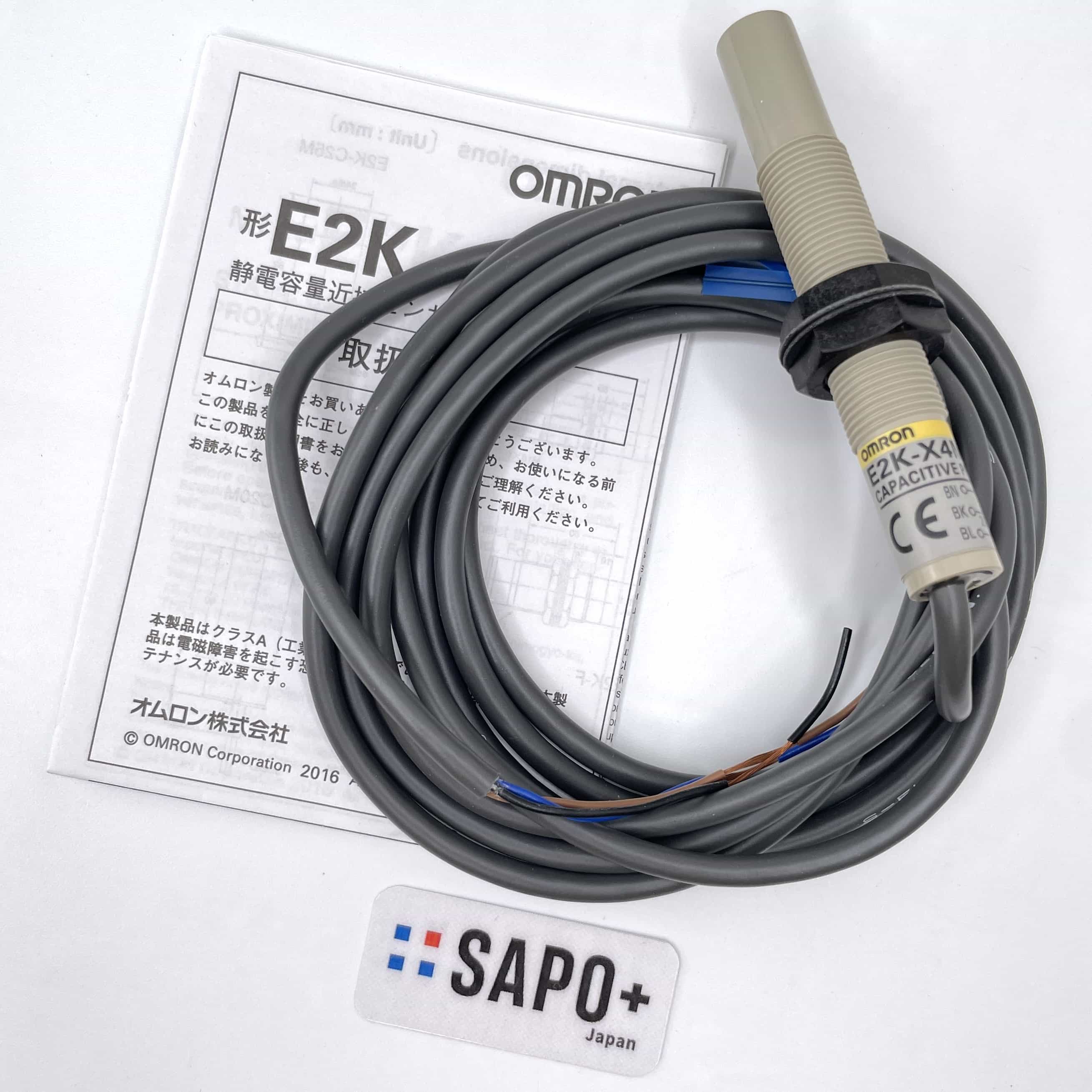 E2K-X4ME1 静電容量形近接センサ オムロン