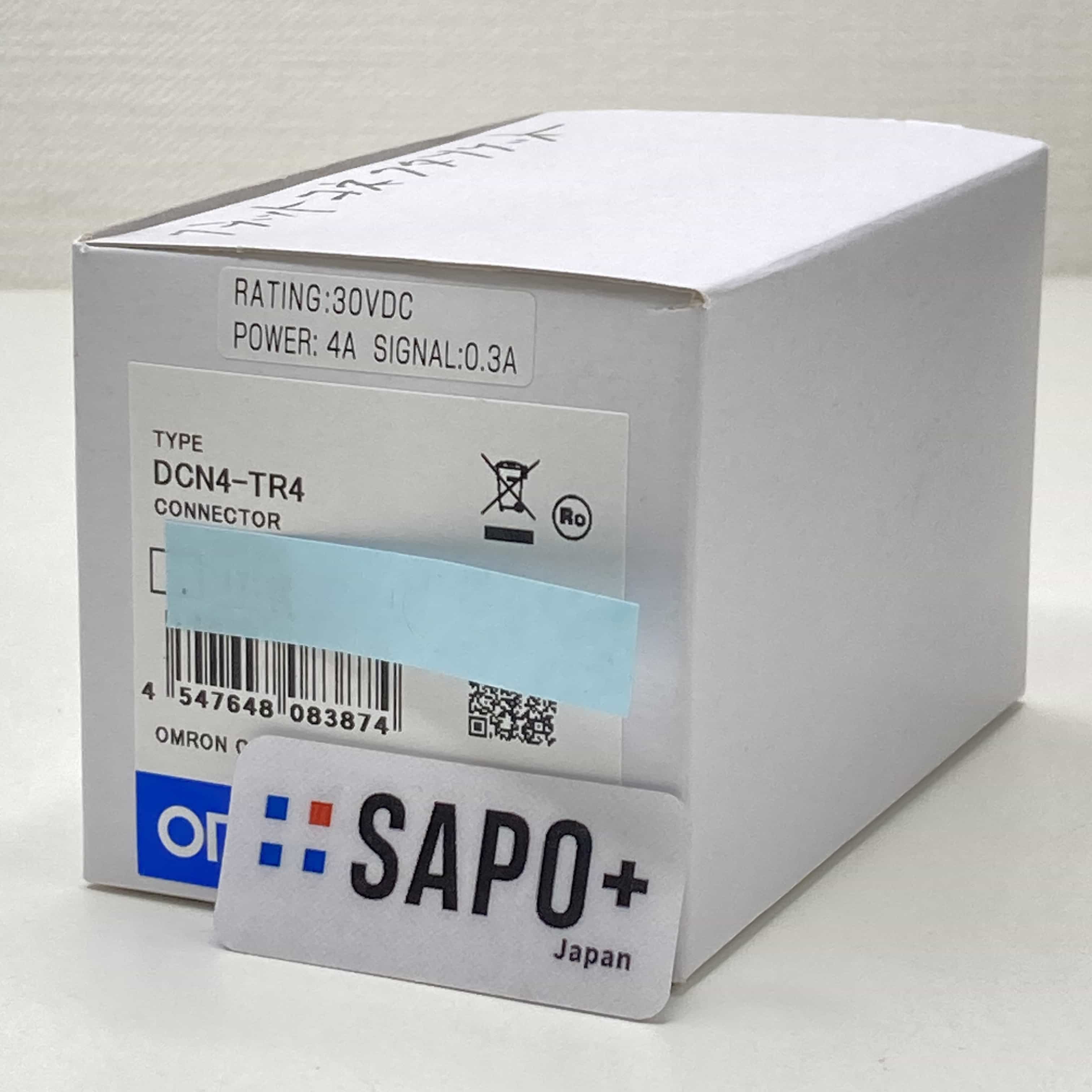 DCN4-TR4 10個入り フラットコネクタ（ソケット） オムロン