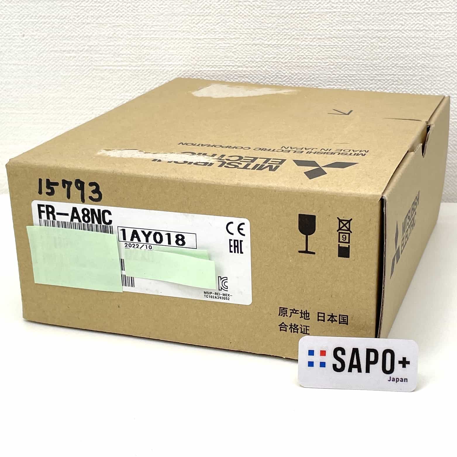 FR-A8NC 2022年製 通信オプション機能内蔵基板 三菱電機